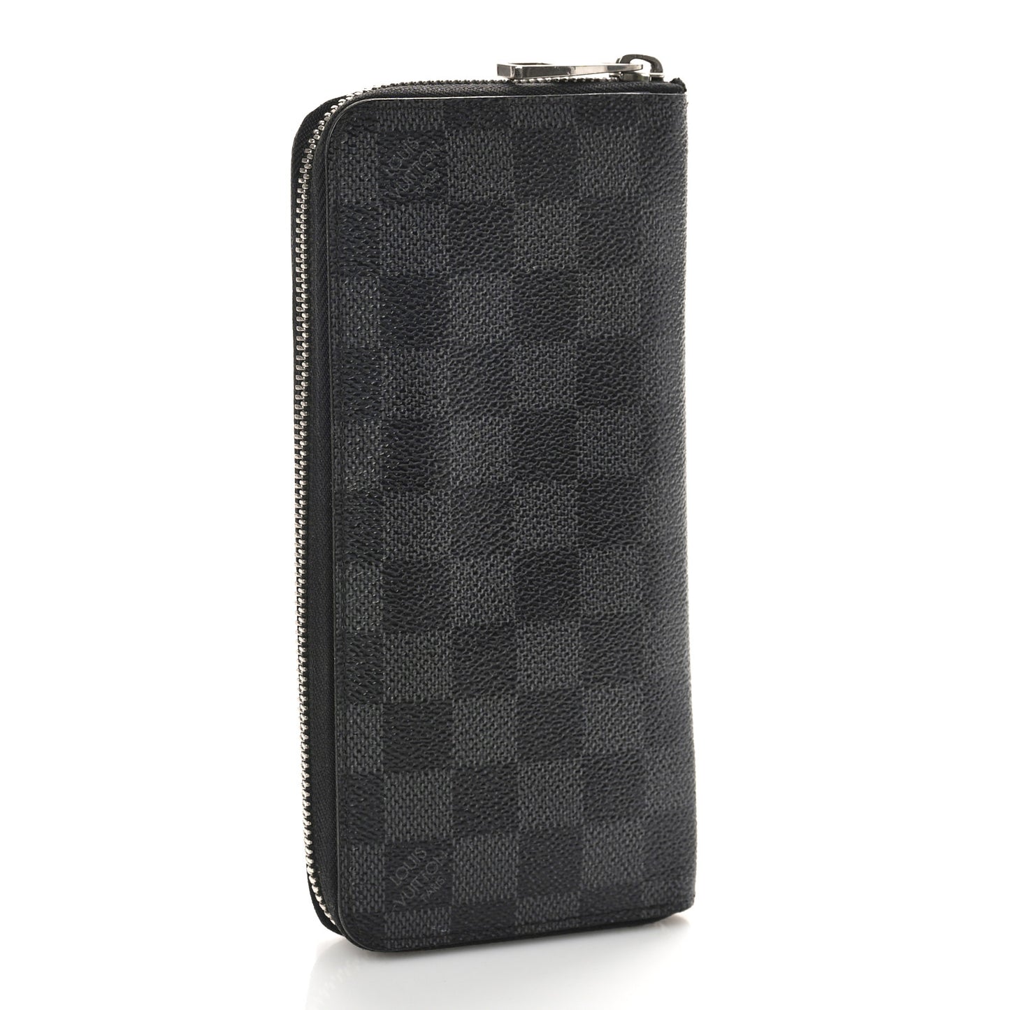 Damier Graphite Zippy Vertical Wallet