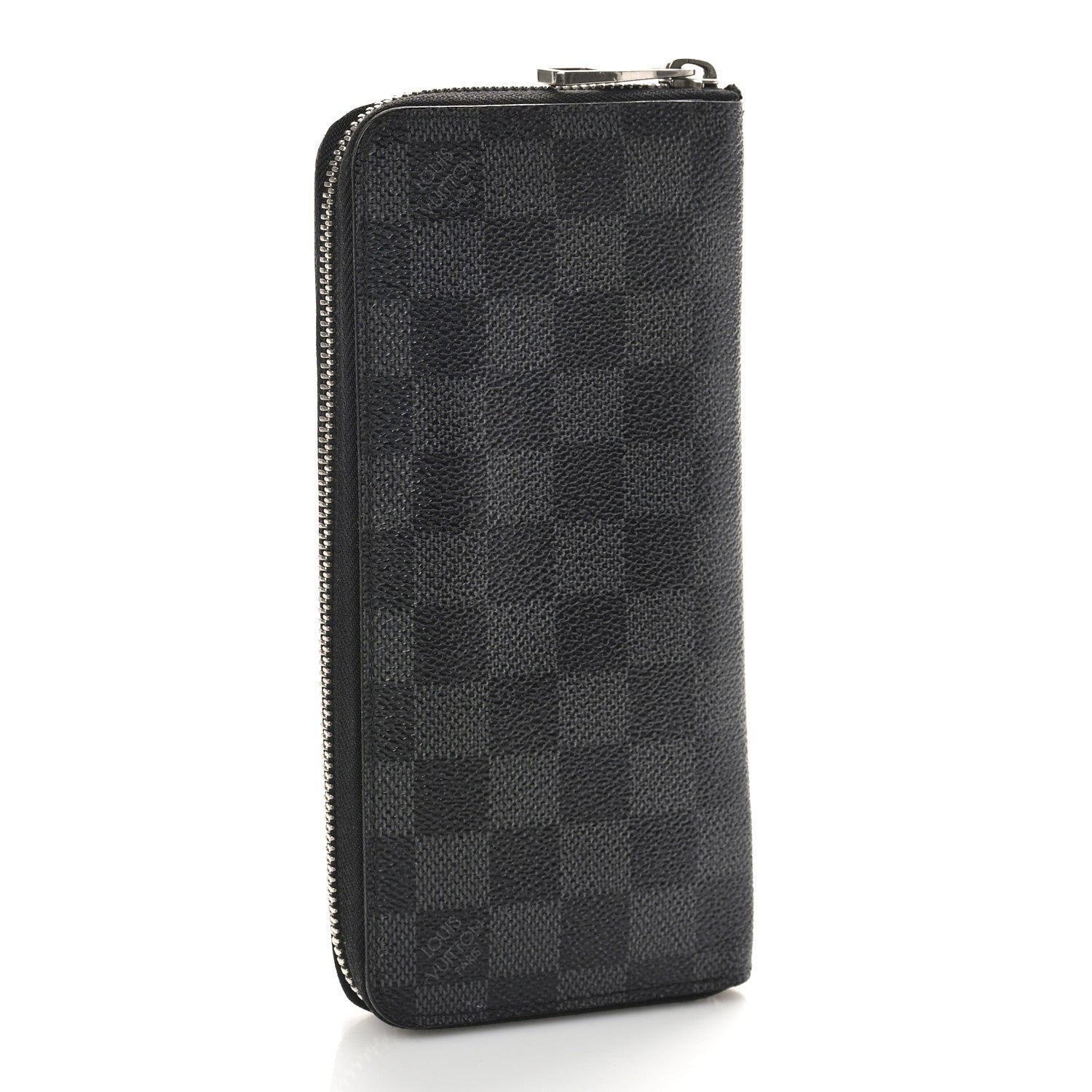 Louis Vuitton Damier Graphite Zippy Vertical Wallet 3 of 8