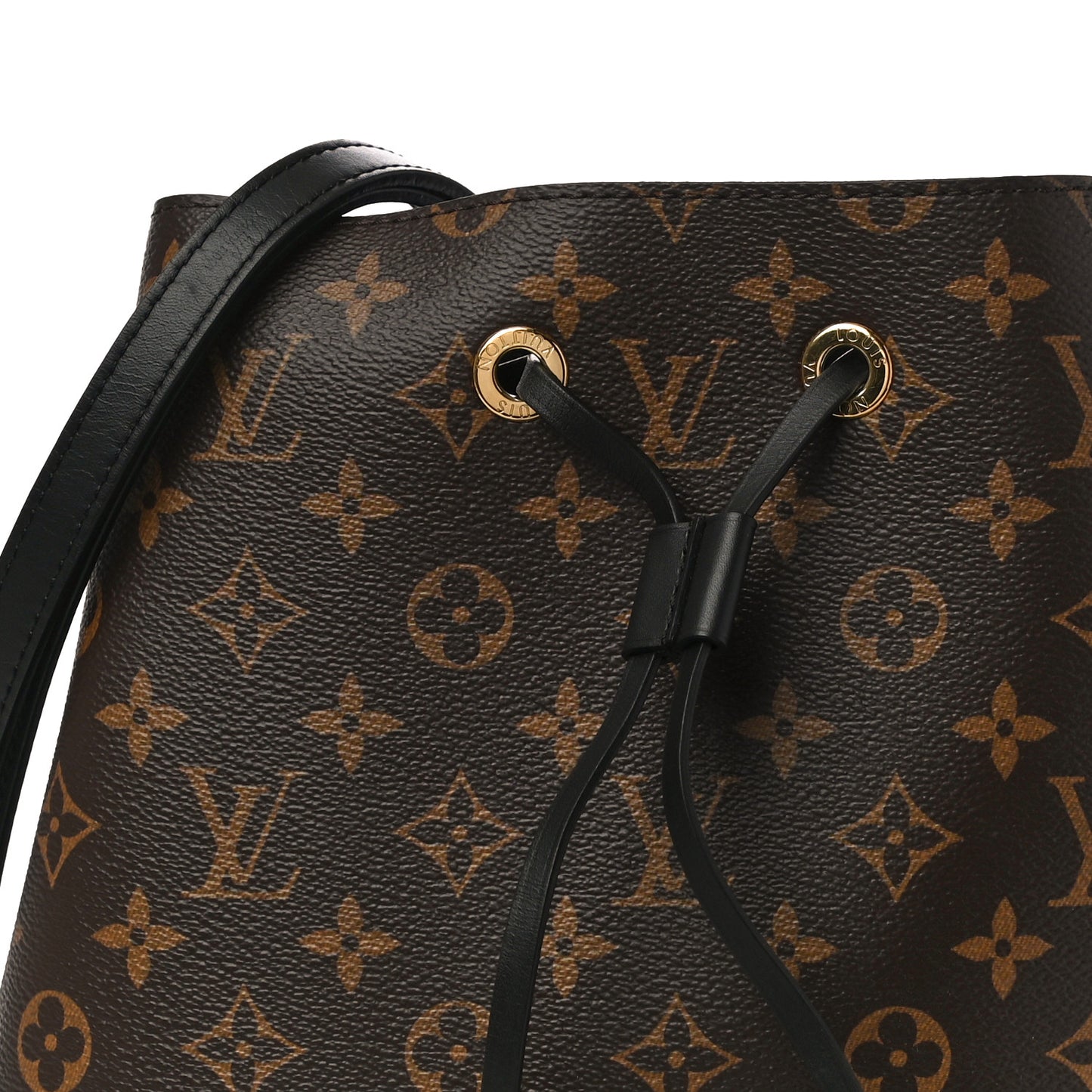 Monogram Neonoe MM Black