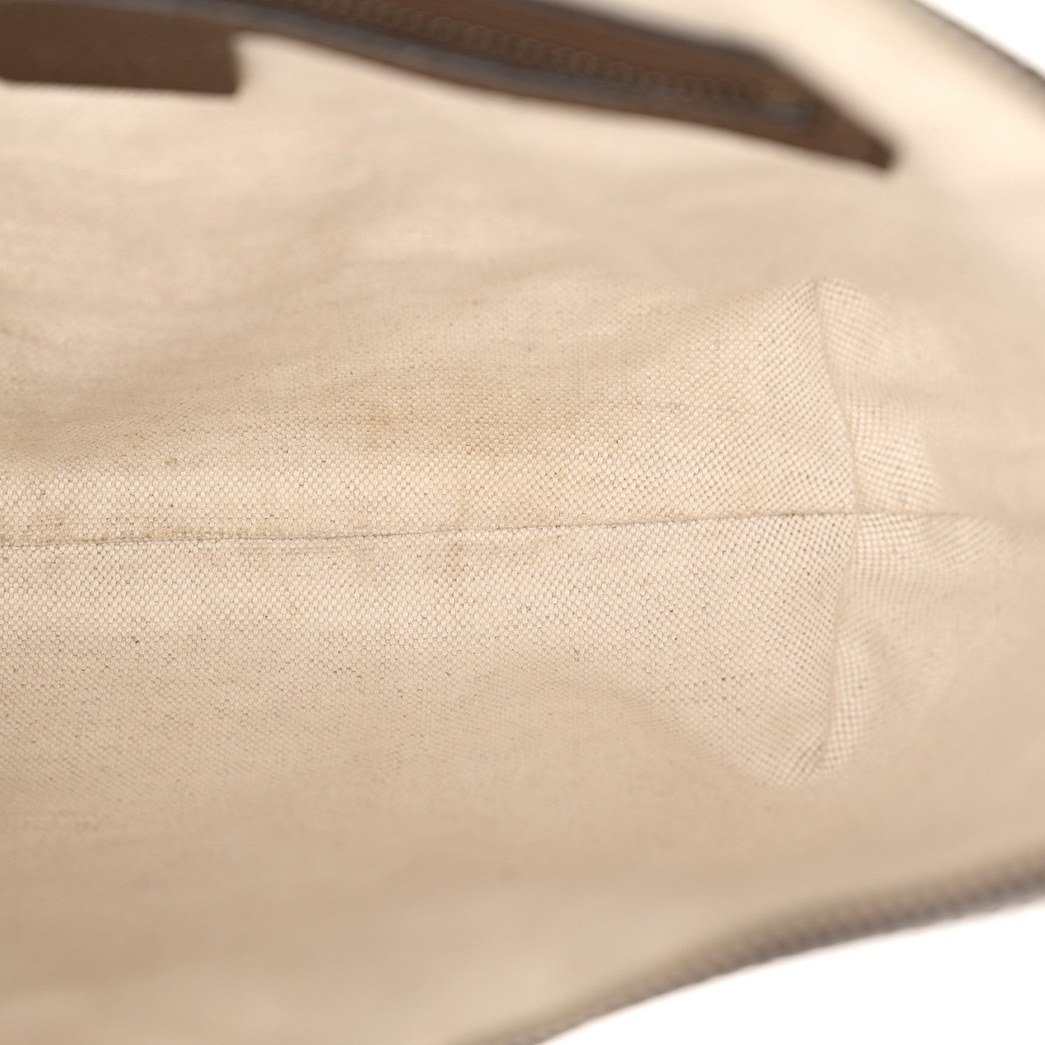 Gucci GG Supreme Monogram Web Small Ophidia Half Moon Hobo Brown 11 of 12