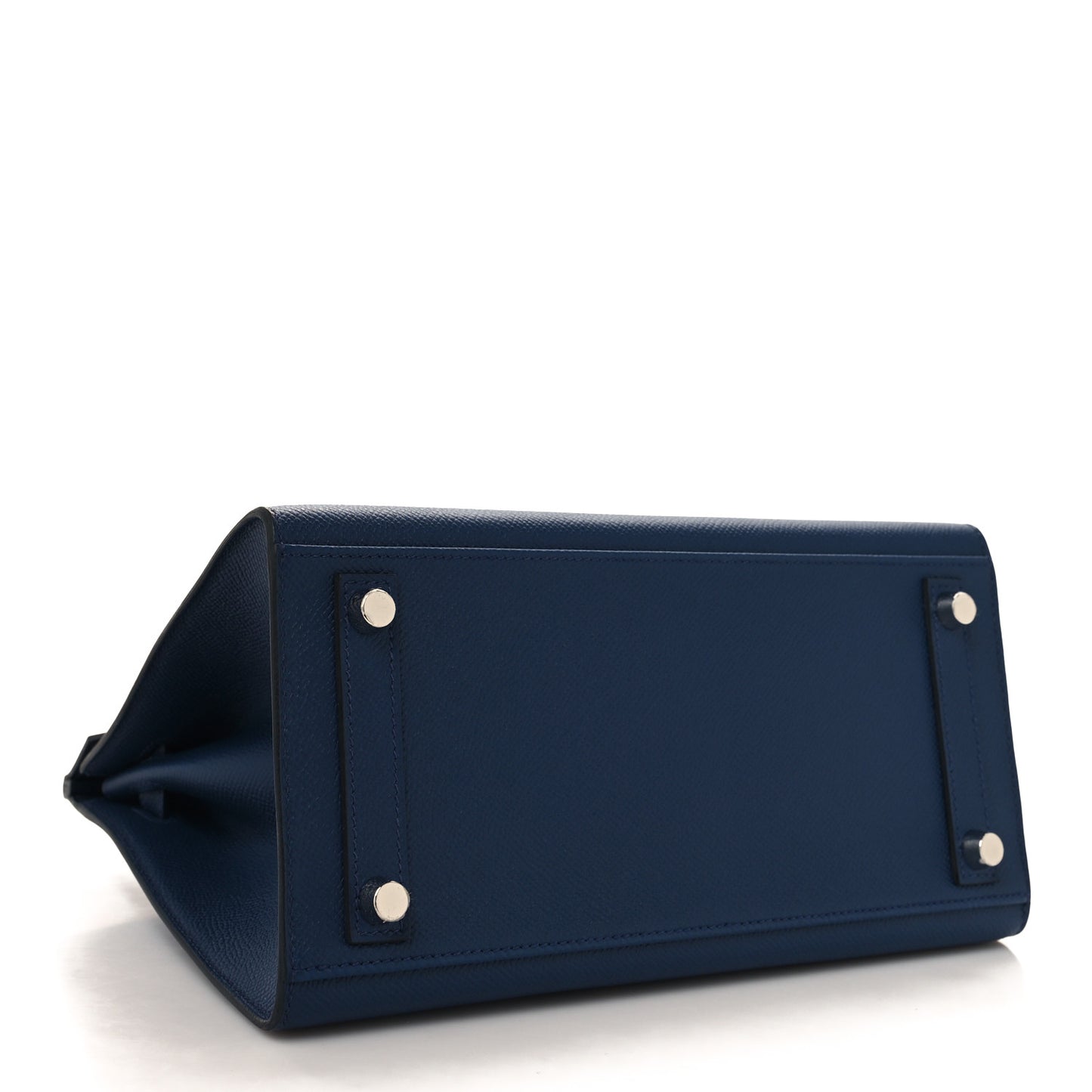 Epsom Birkin Sellier 25 Bleu Navy