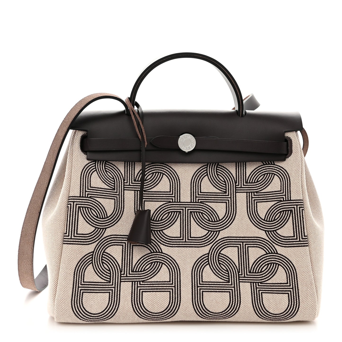 H Plume Canvas Vache Hunter Circuit 24 Herbag Zip Retourne 31 Ebene Ecru