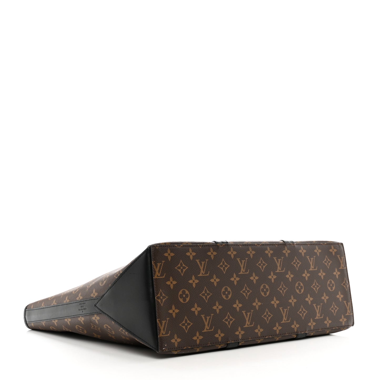 Monogram Macassar Weekend Tote GM