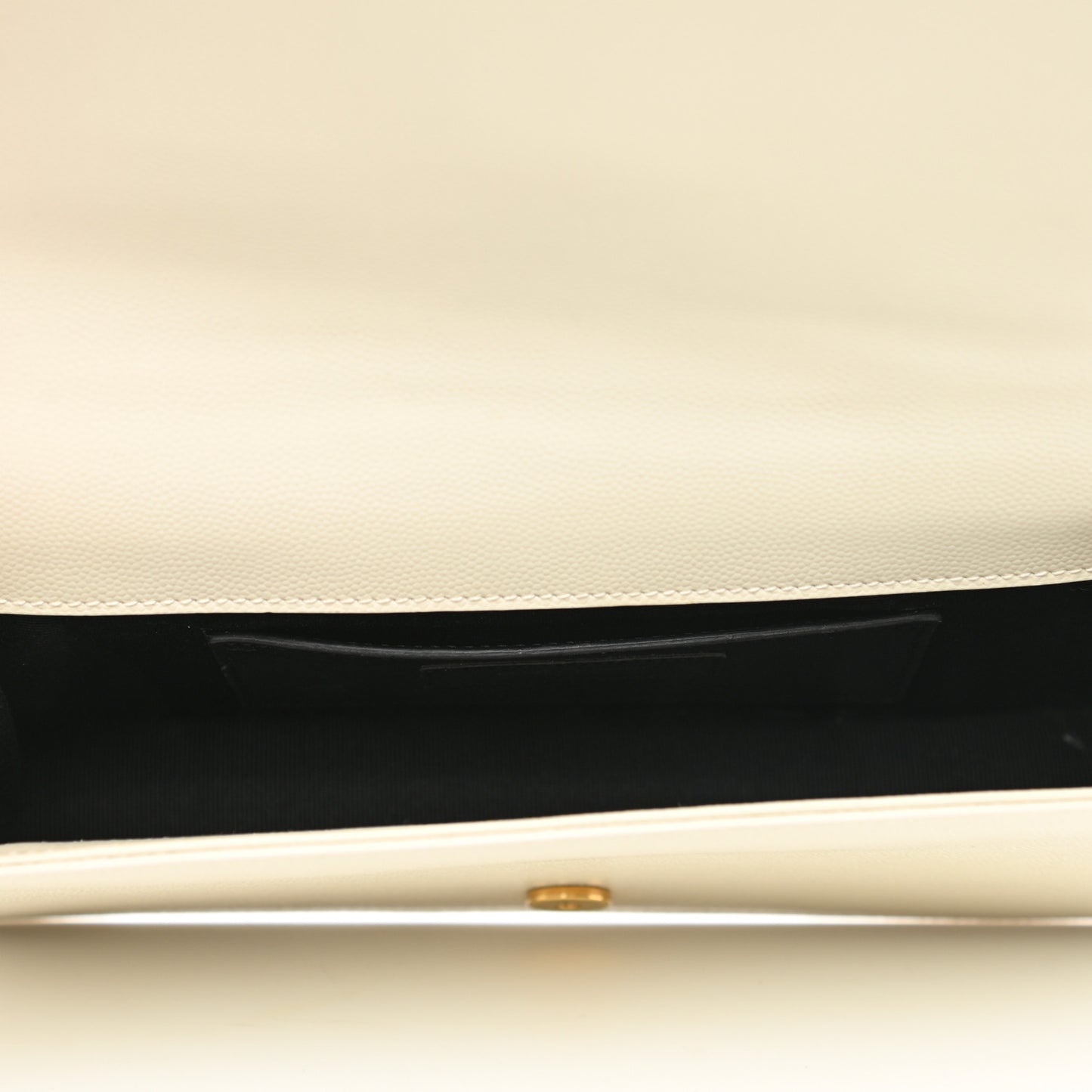 Grain De Poudre Classic Monogram Kate Clutch Porcellana