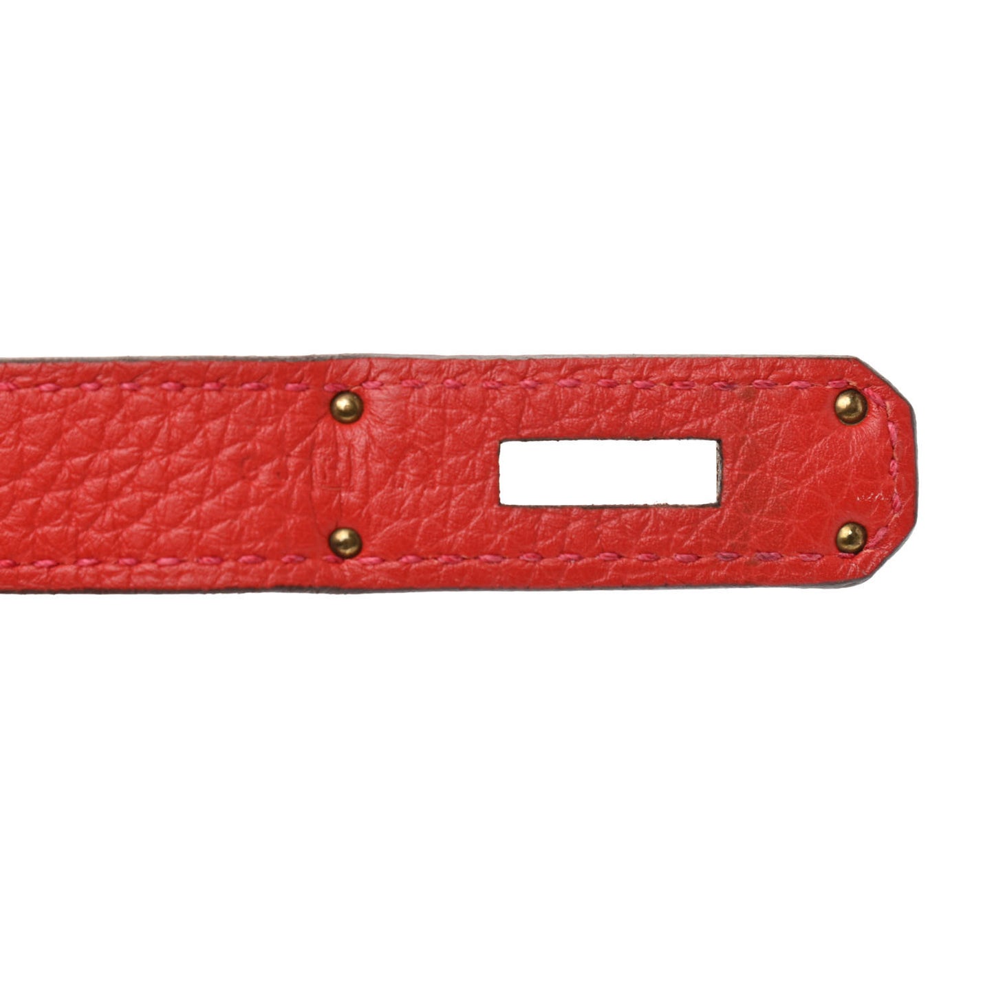 Togo Birkin 30 Rouge Casaque