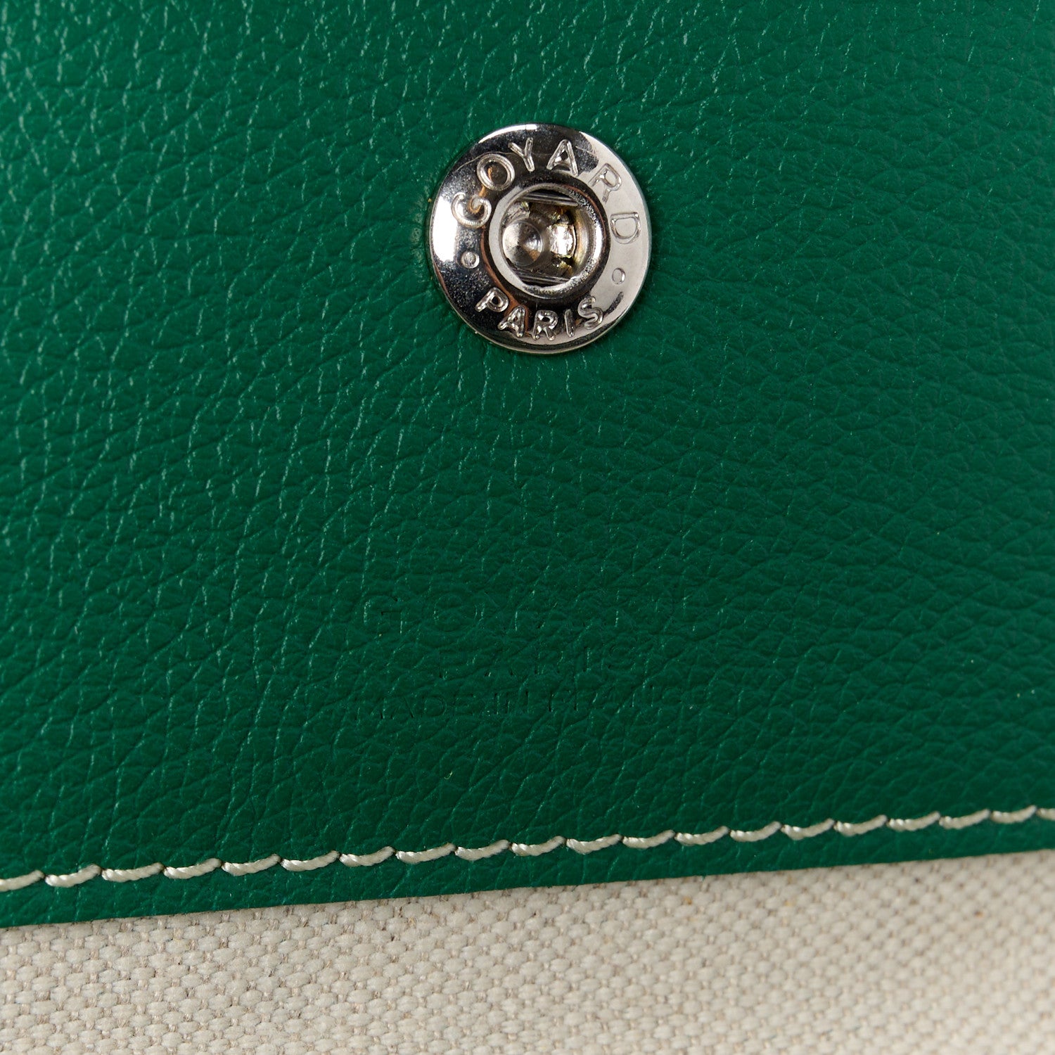 Goyard Goyardine Saint Louis PM Green 8 of 11