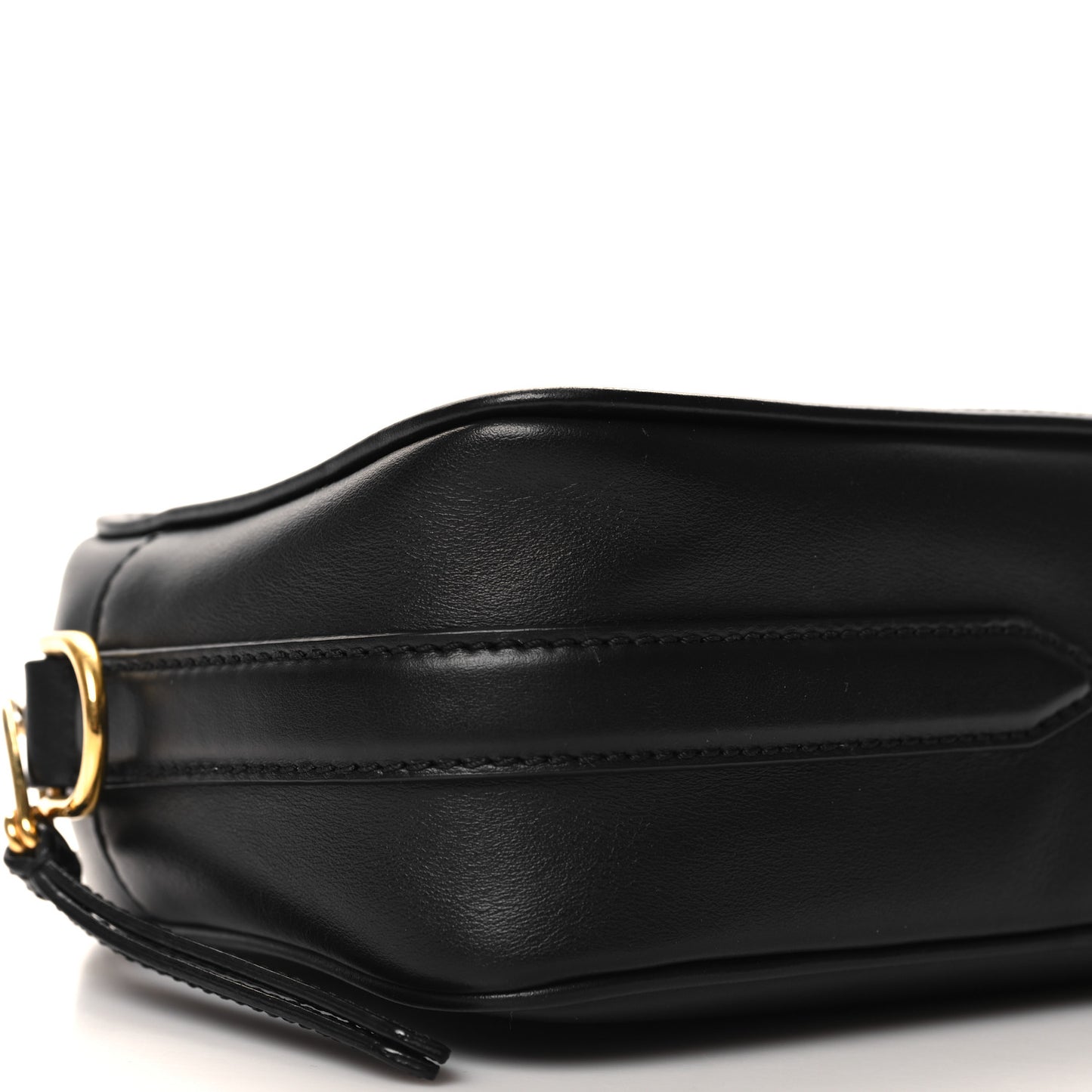 Vitello Century Opaco F is Fendi Camera Case Black