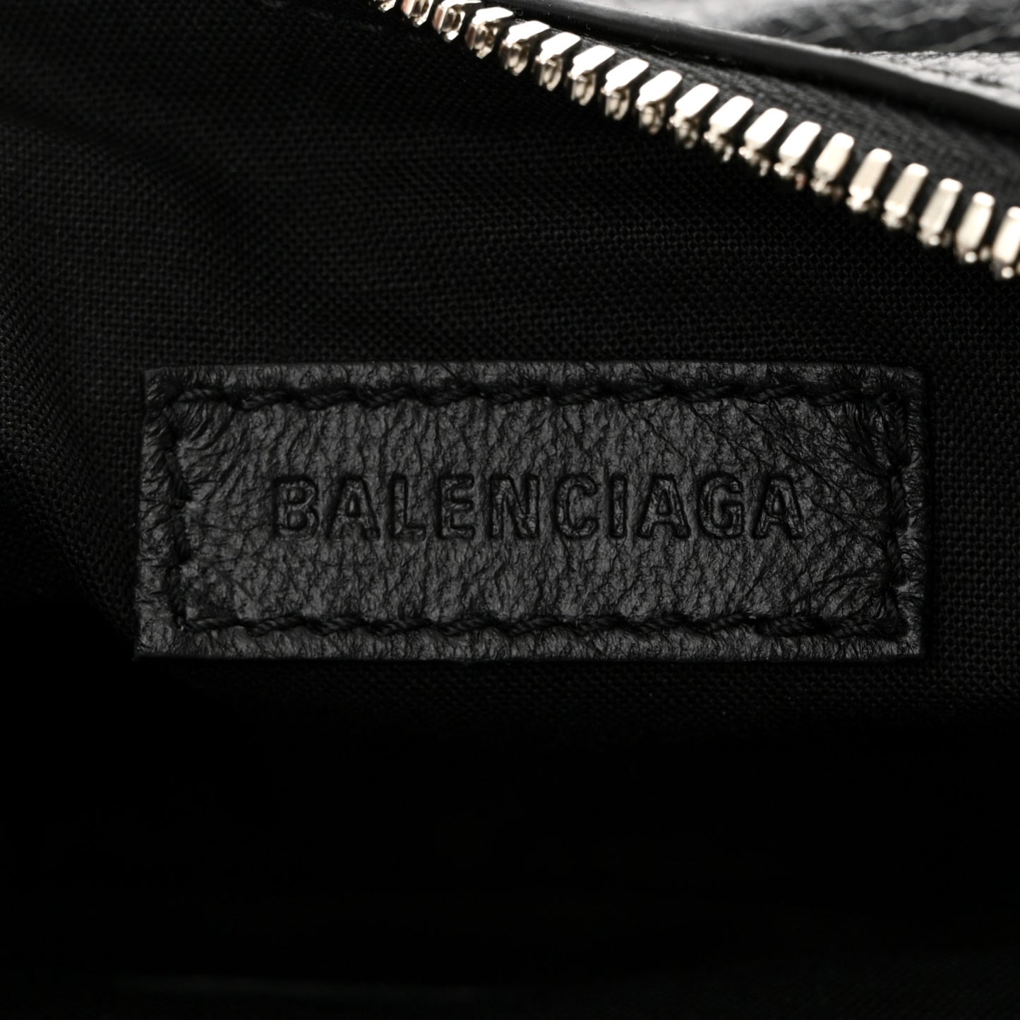 Agneau Arena Le Cagole Fringe Shoulder Bag XS Black
