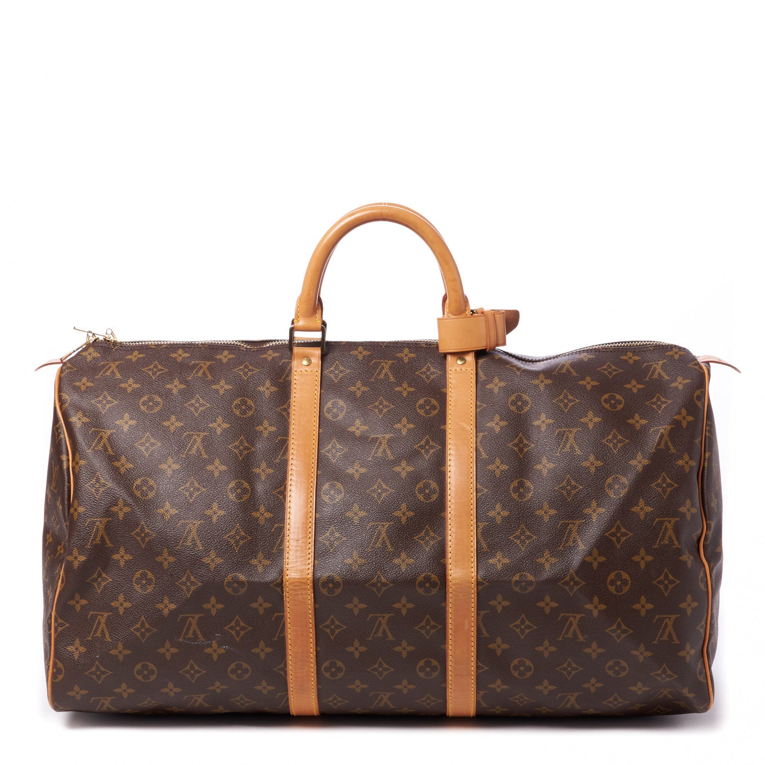 Louis Vuitton Monogram Keepall 55 1 of 8