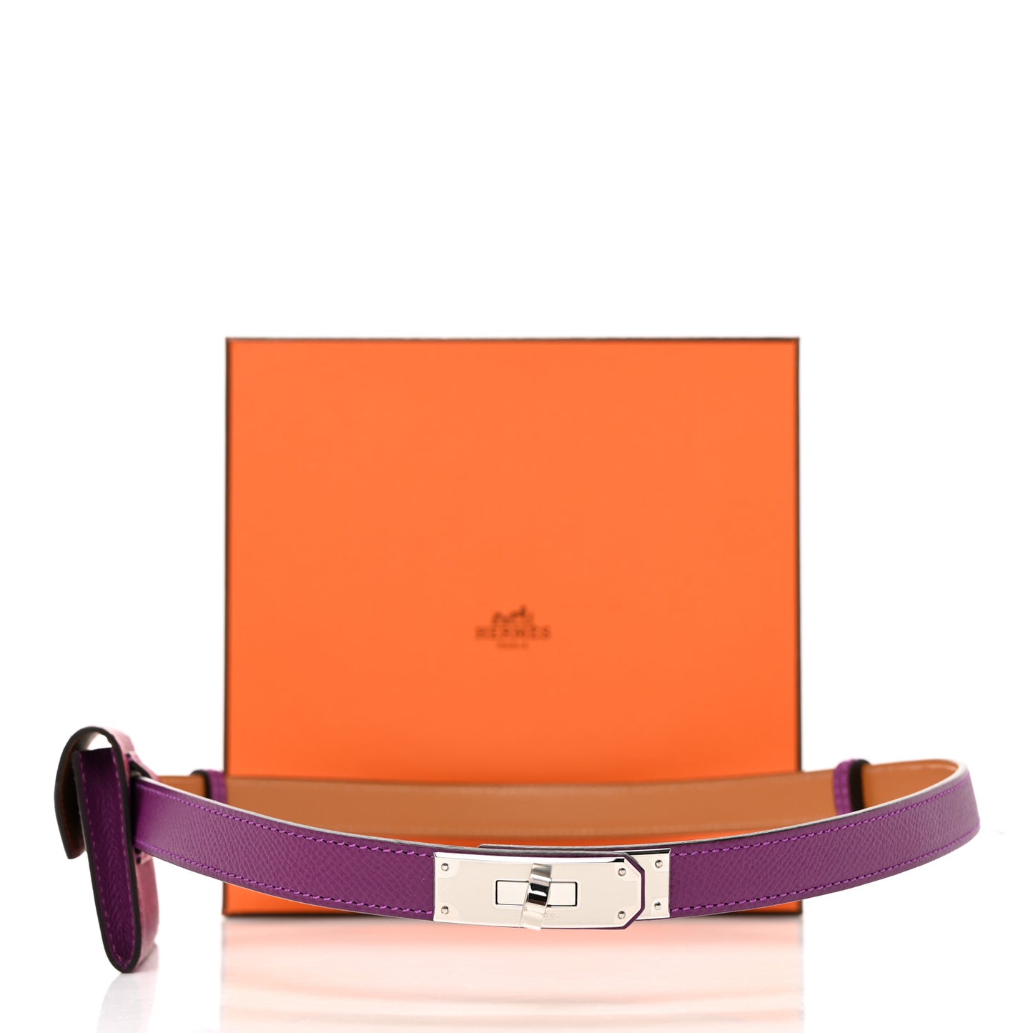Epsom Quadrige Kelly Pocket 18 Belt Anemone