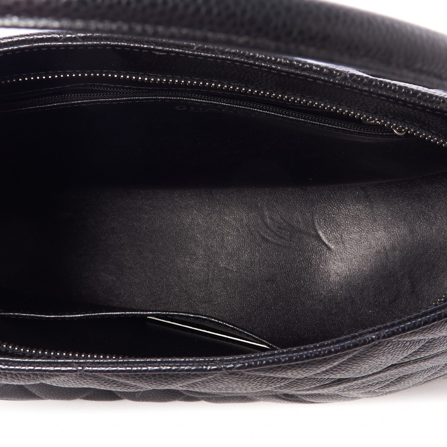 Chanel Caviar Quilted Medallion Tote Black 7 of 10