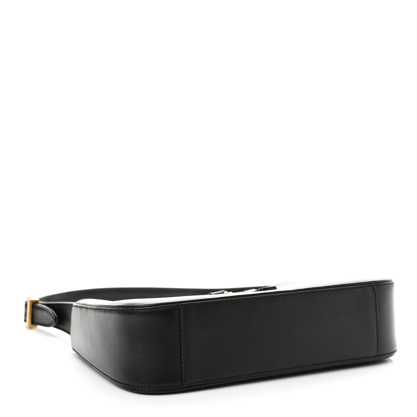 Smooth Calfskin Le 5 A 7 Hobo Black