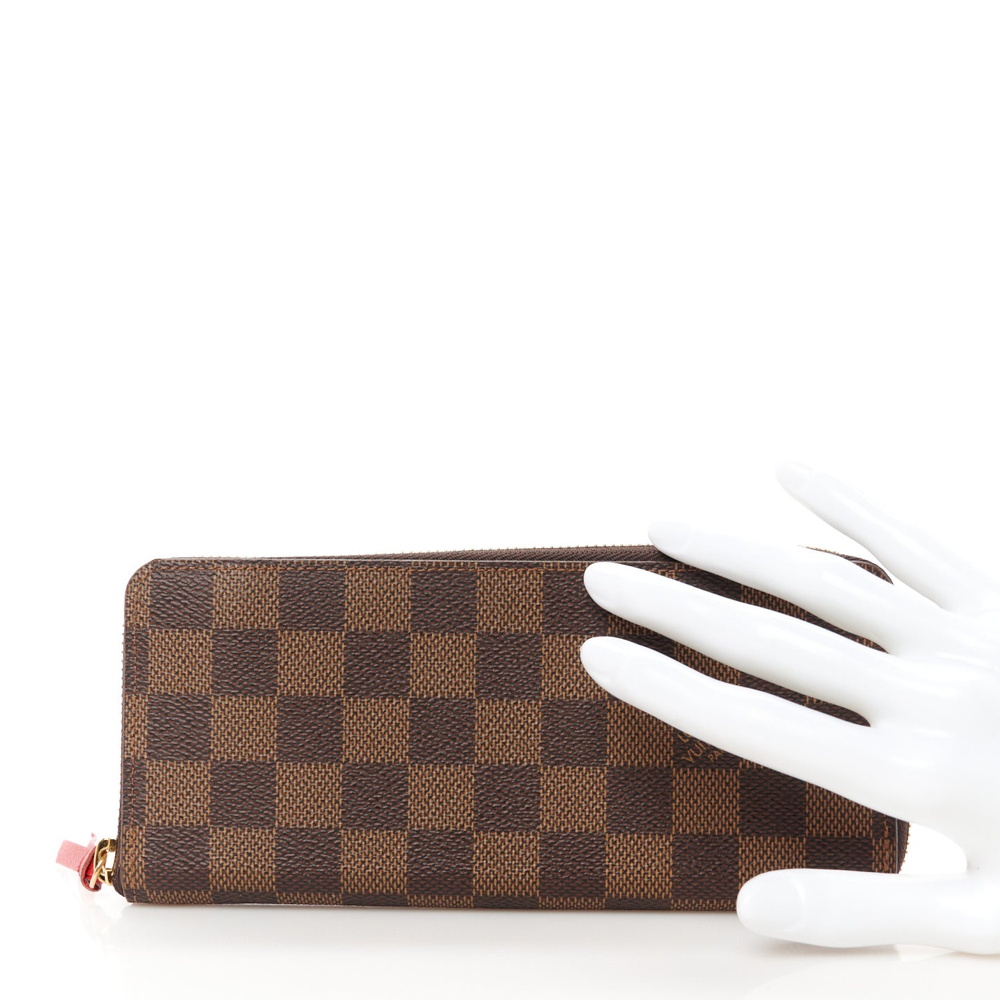 Damier Ebene Clemence Wallet