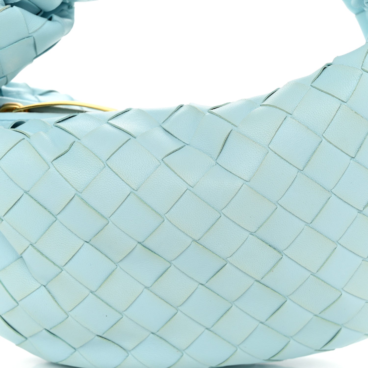 Bottega Veneta Nappa Intrecciato Mini Jodie Pale Blue 8 of 12