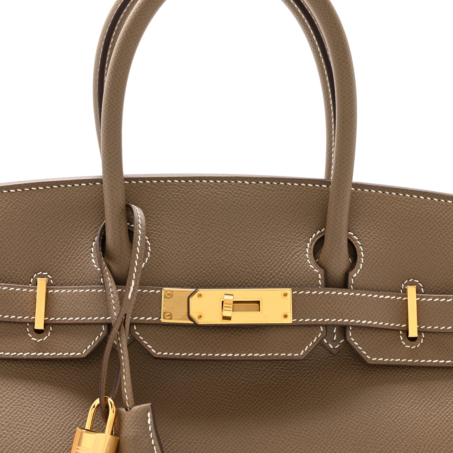 Epsom Birkin 30 Etoupe