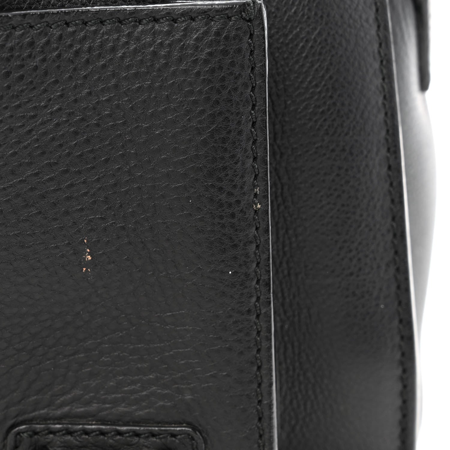 Proenza Schouler Grained Calfskin Tiny PS1 Satchel Black 11 of 11