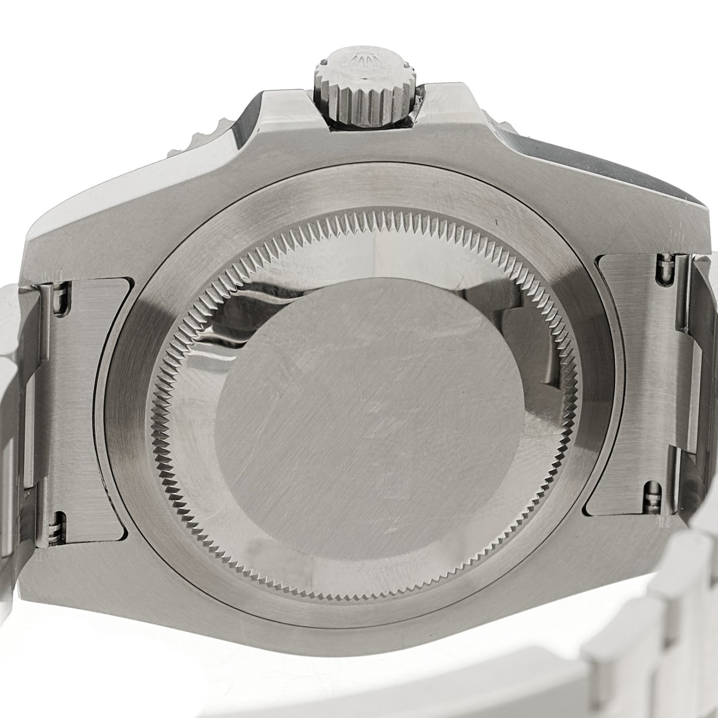 Stainless Steel 40mm Oyster Perpetual Submariner Date Watch Black 116610LN