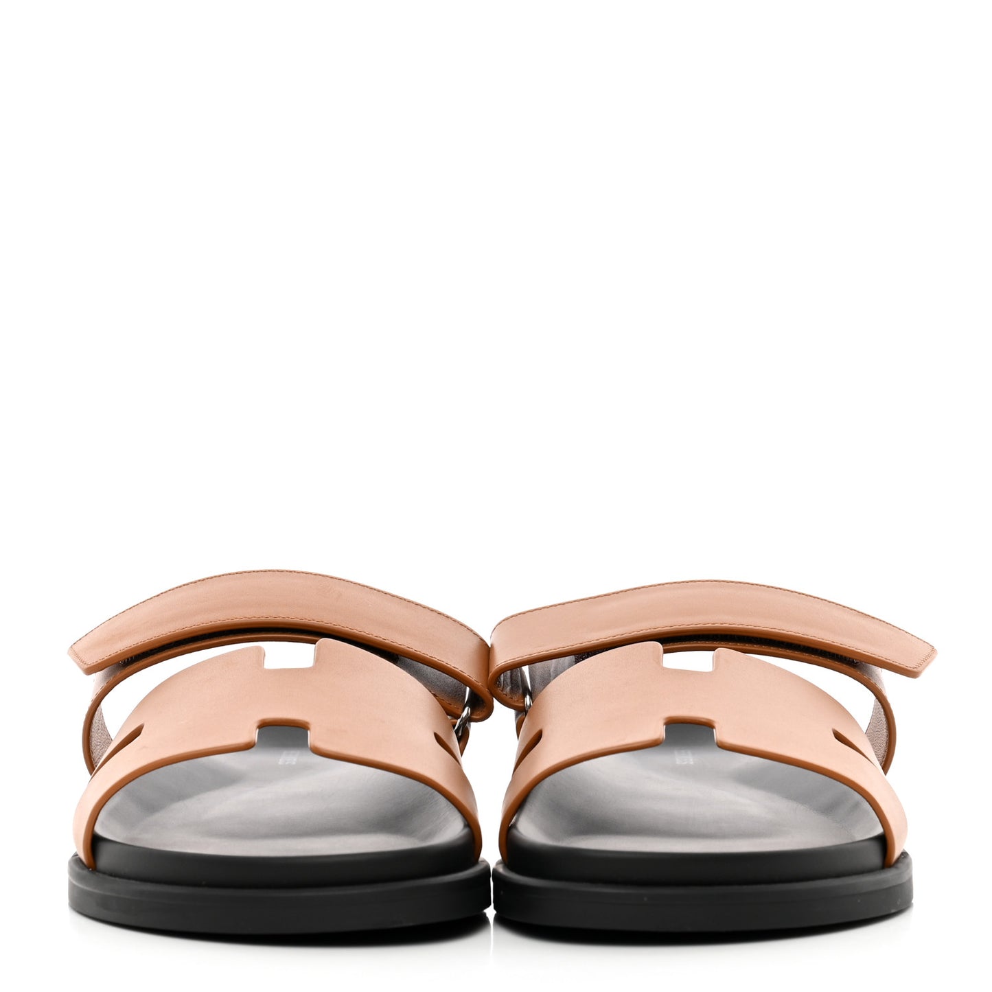 Calfskin Mens Chypre Sandals 44 Gold