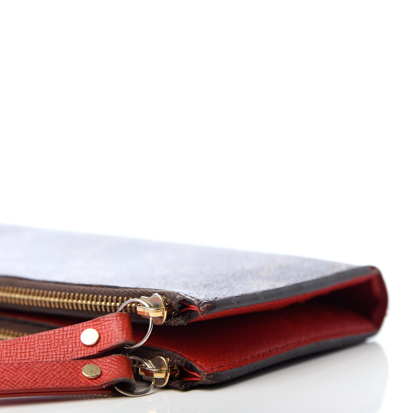 Monogram Adele Wallet Coquelicot