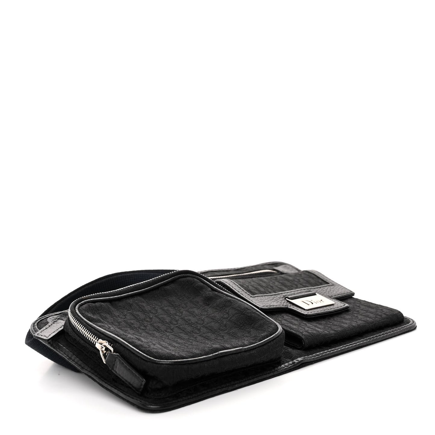 Monogram Street Chic Belt Bag Black