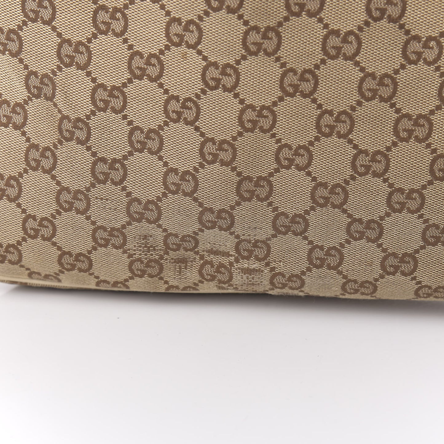 Monogram Medium Eclipse Shoulder Bag Off White