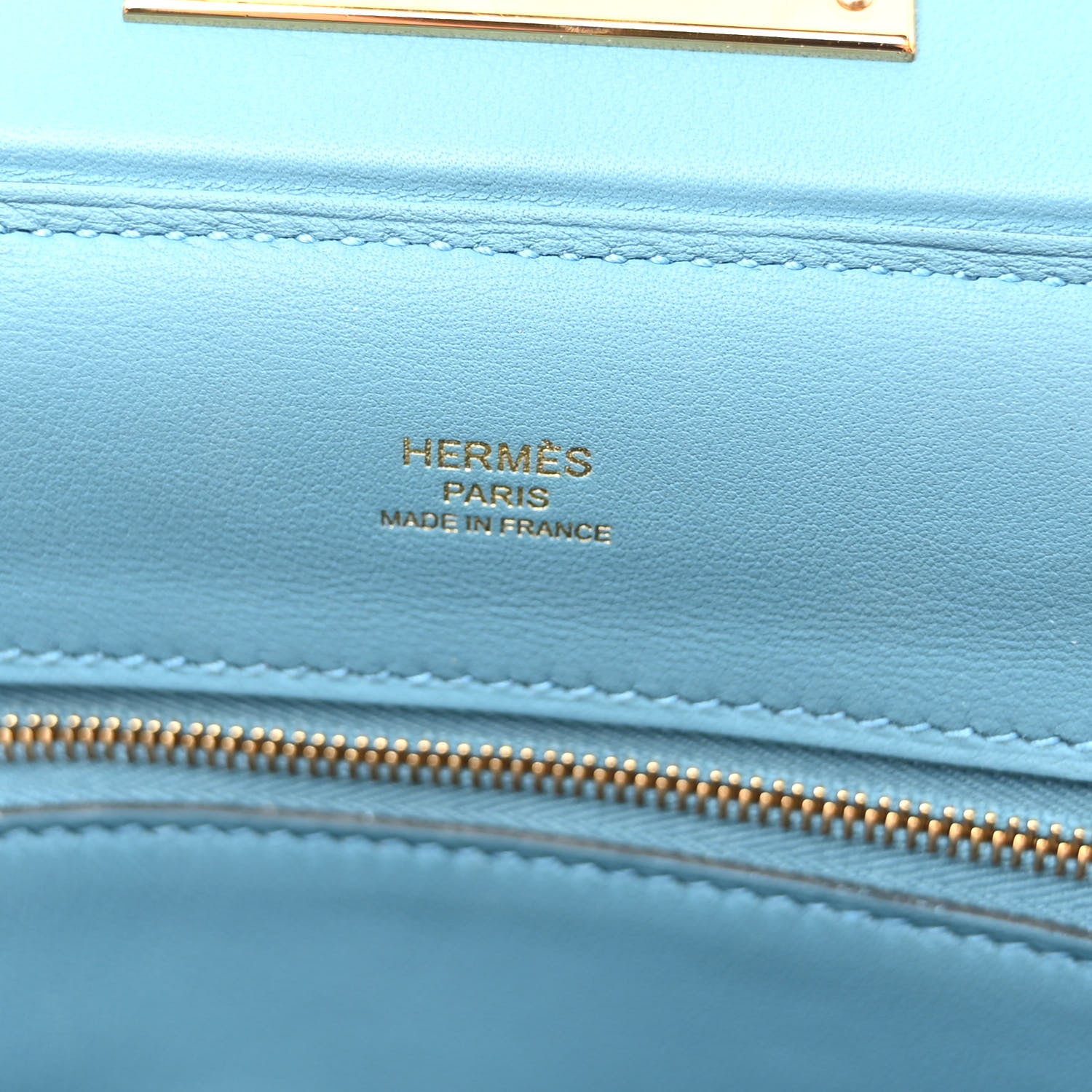 Hermes Evercolor Swift 24/24 21 New Blue Jean 6 of 10