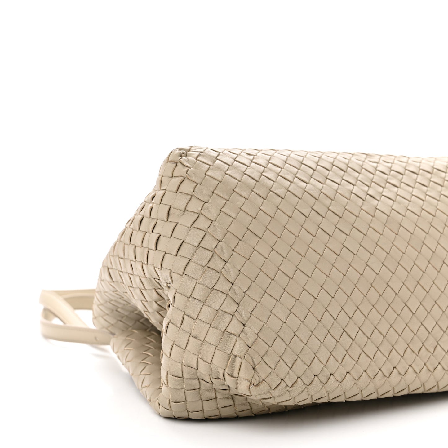 Nappa Intrecciato Medium Seamless Tote Mink