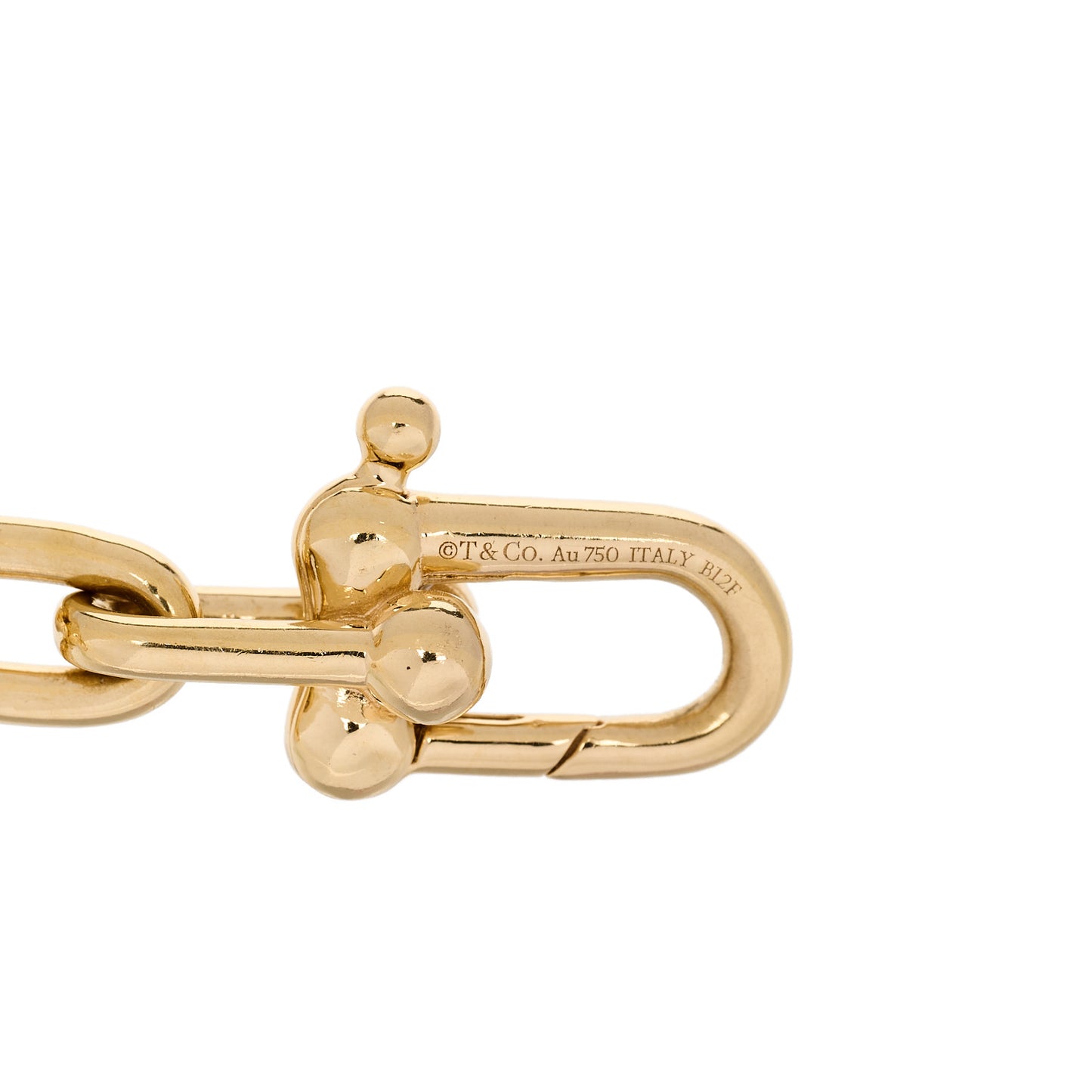 18K Yellow Gold Small HardWear Link Bracelet