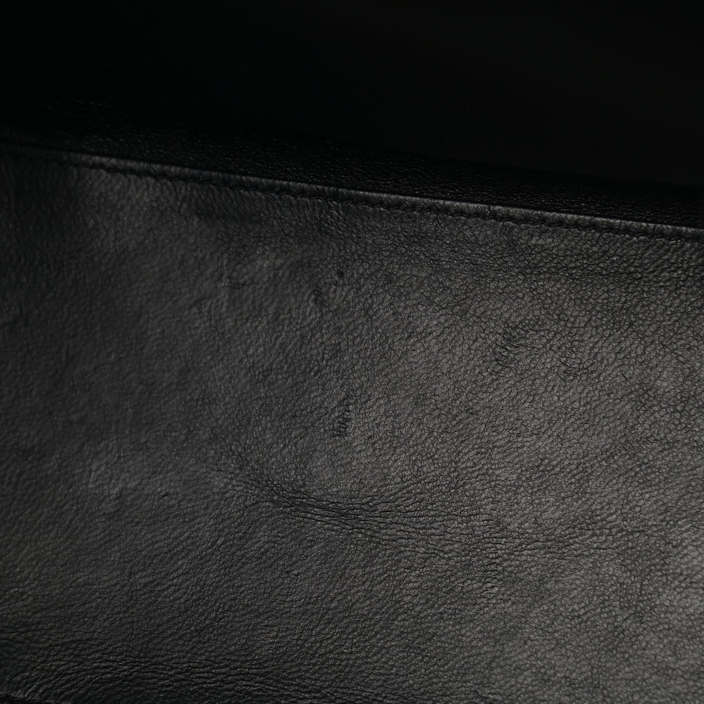 Bullhide Drummed Calfskin Micro Tri-Color Luggage Antarctic