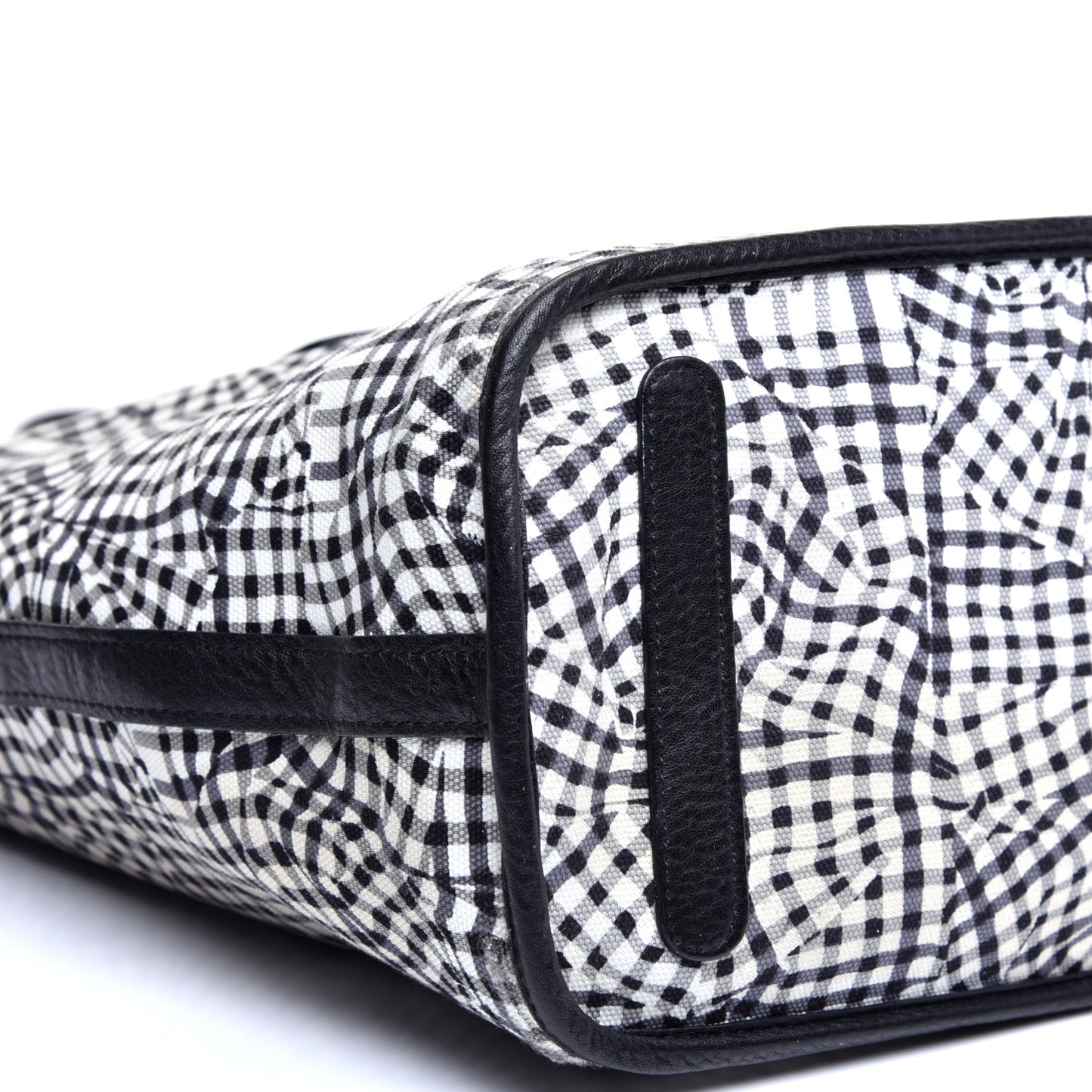 Visetos Medium Liz Reversible Shopper Tote Black