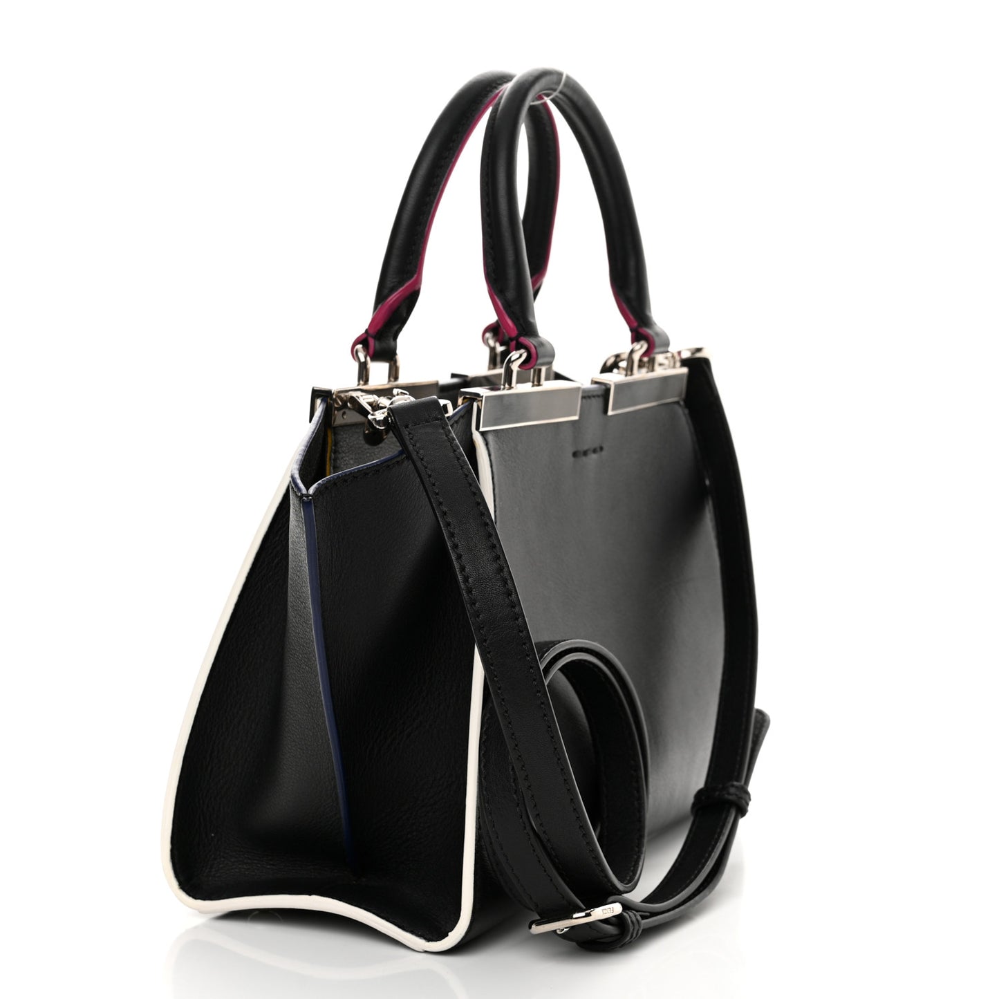 Vitello Dolce Mini 3Jours Tote Black