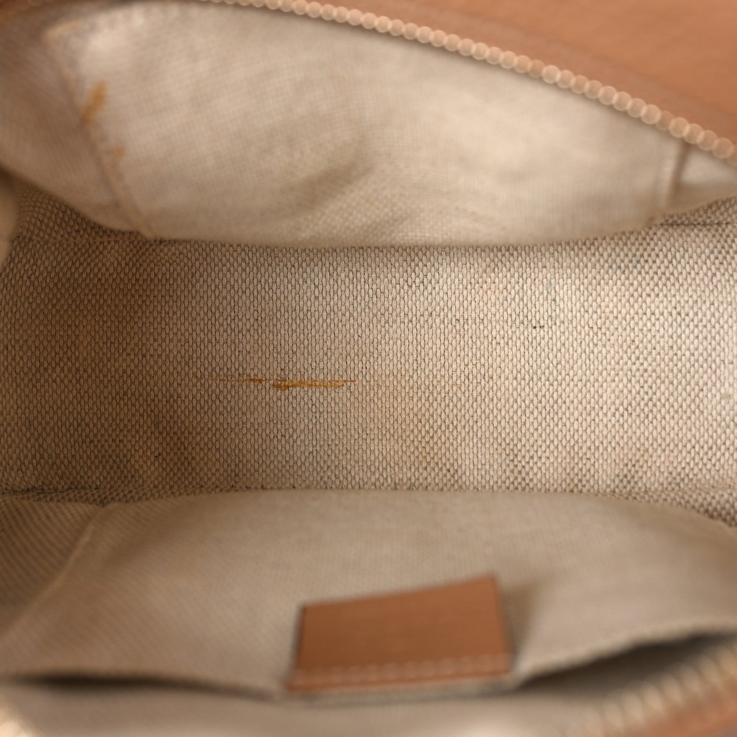 Pebbled Calfskin Small Soho Disco Bag Camelia