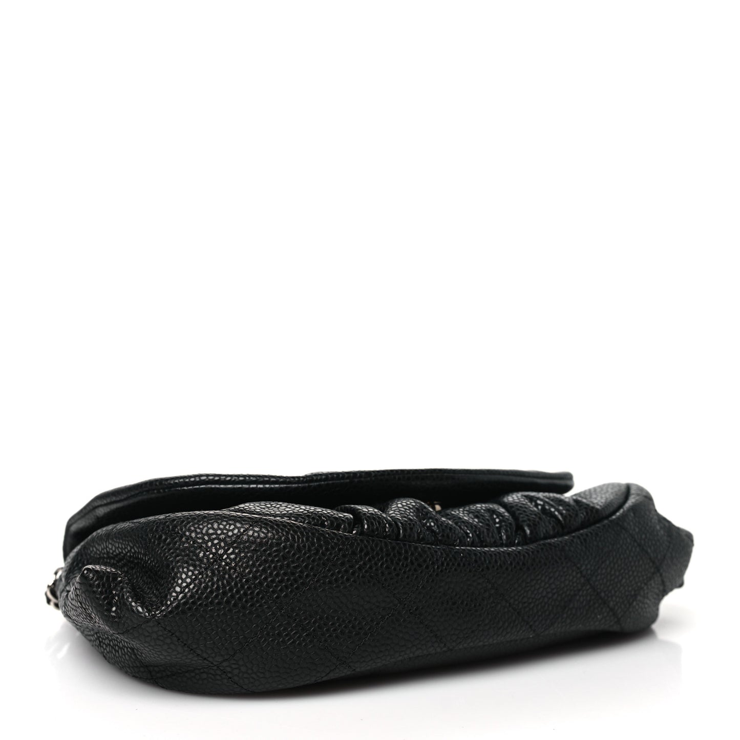 Caviar Half Moon Wallet On Chain WOC Black