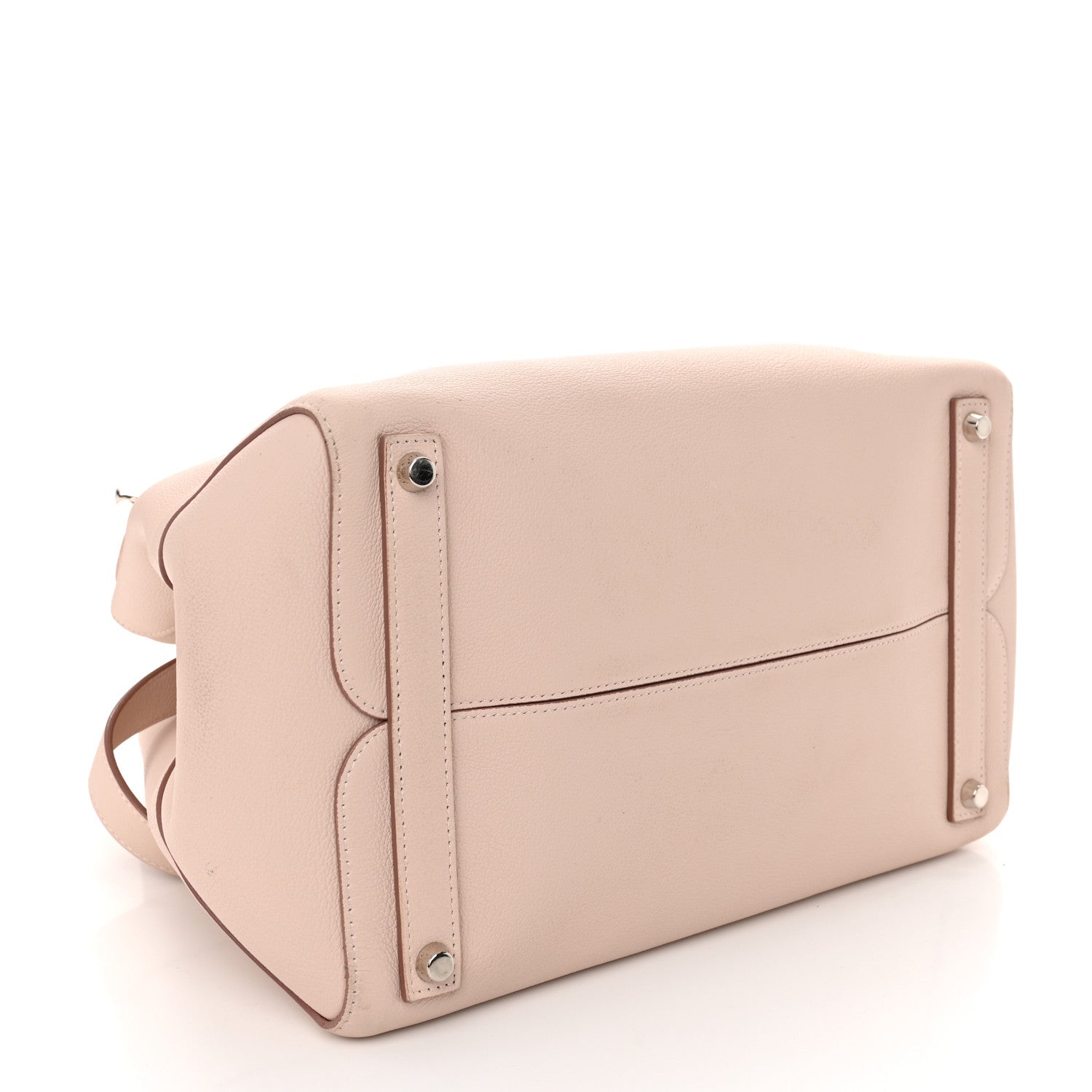 Christian Dior Supple Grained Calfskin Large Open Bar Tote Rose Poudre 4 of 12