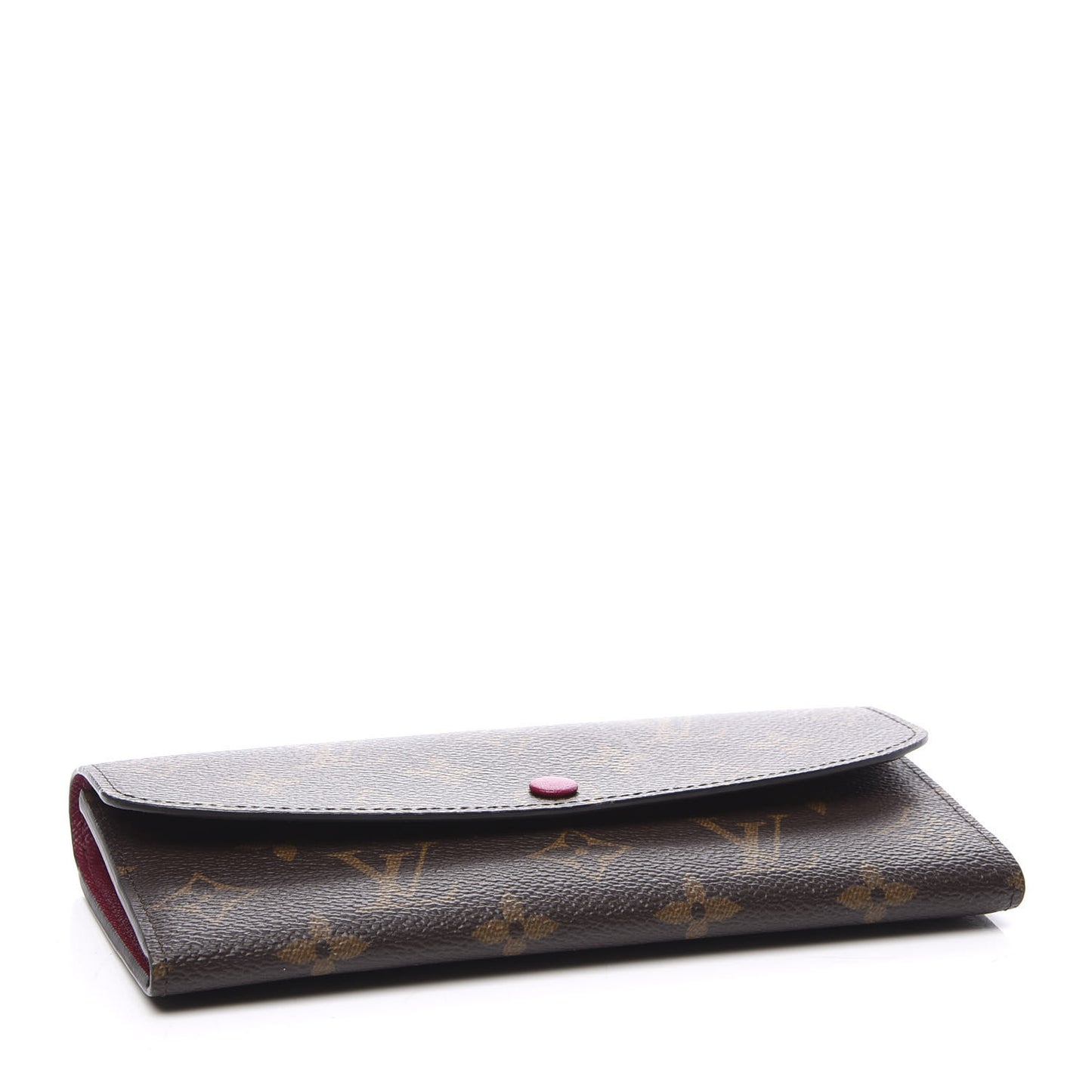 Monogram Emilie Wallet Fuchsia