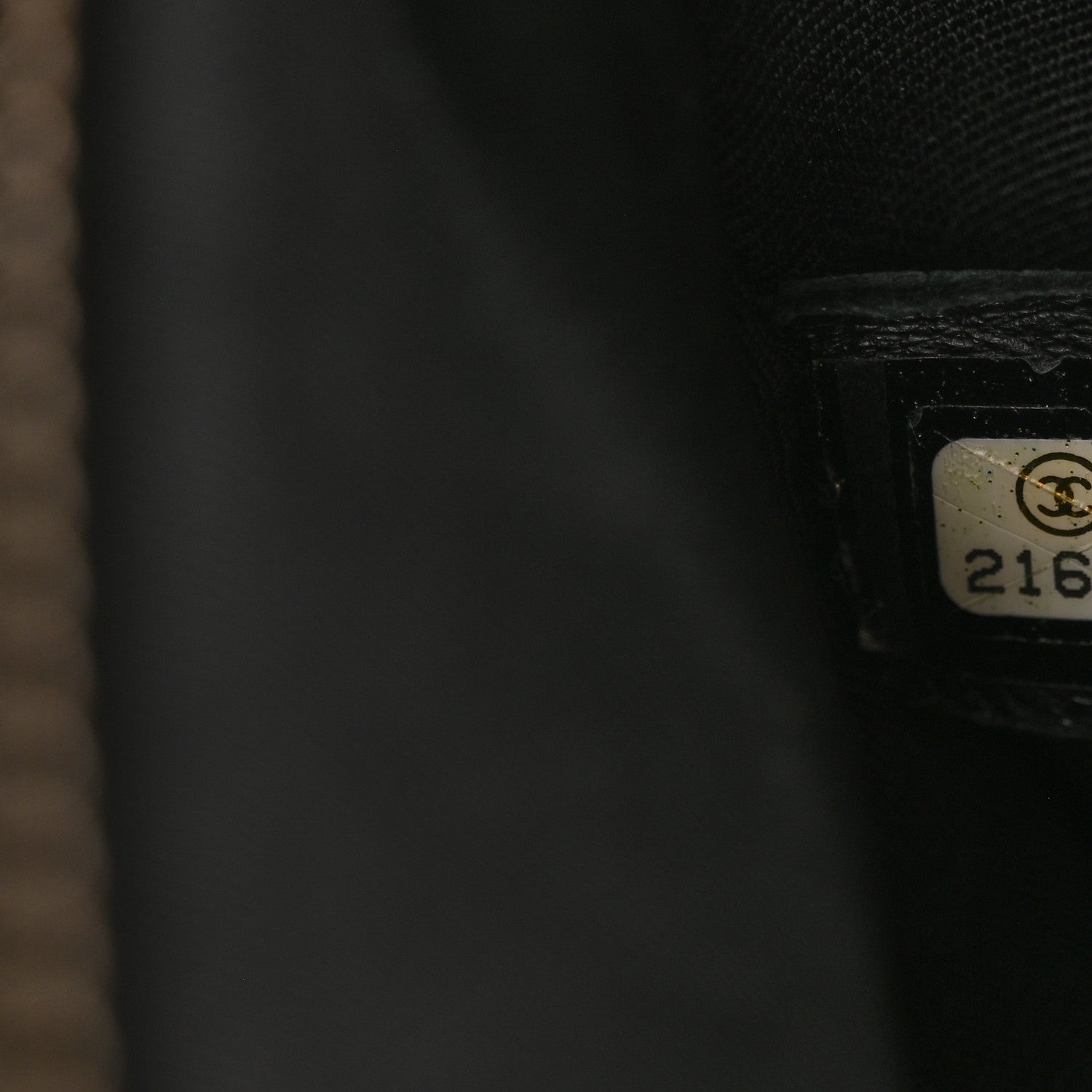 Chanel Iridescent Goatskin Quilted Medium Boy Flap Dark Gold 7 of 11