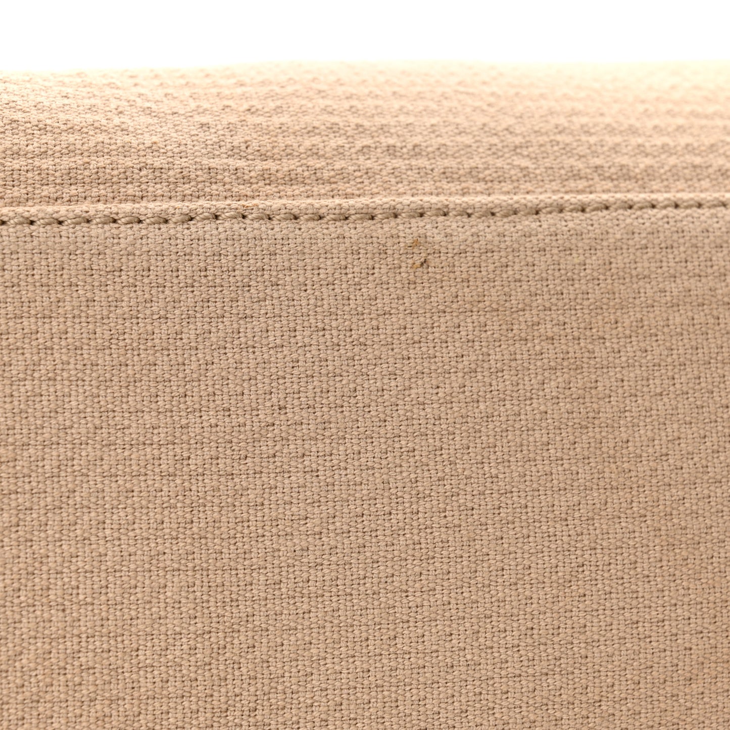 Mixed Fibers Small Deauville Tote Beige