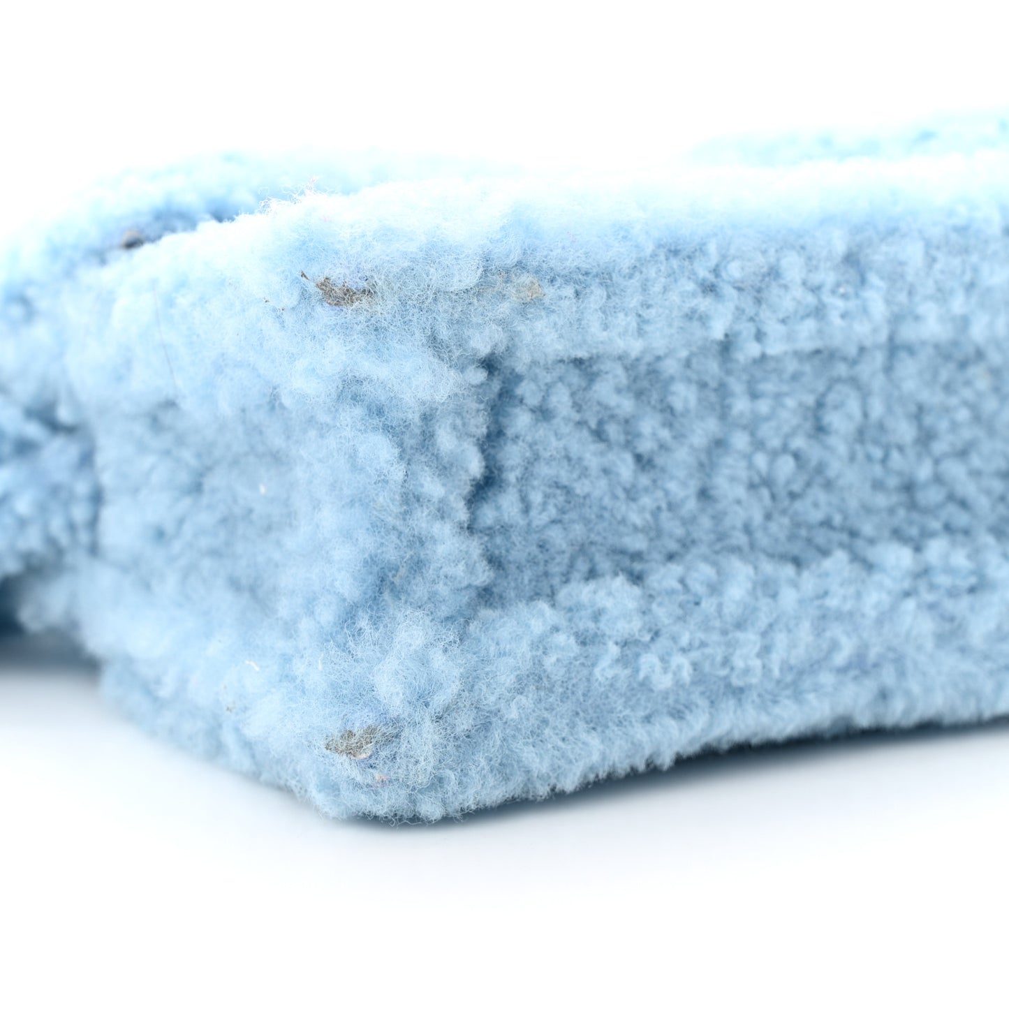 Shearling Le Bambidou Light Blue
