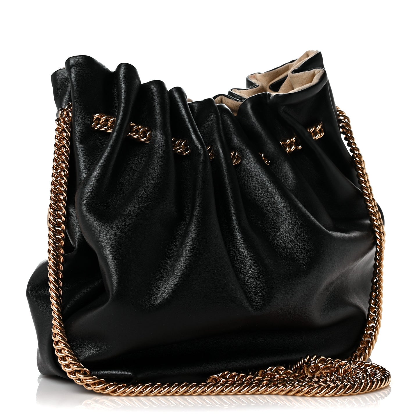 Eco Alter Nappa Small Noma Soft Bucket Bag Black