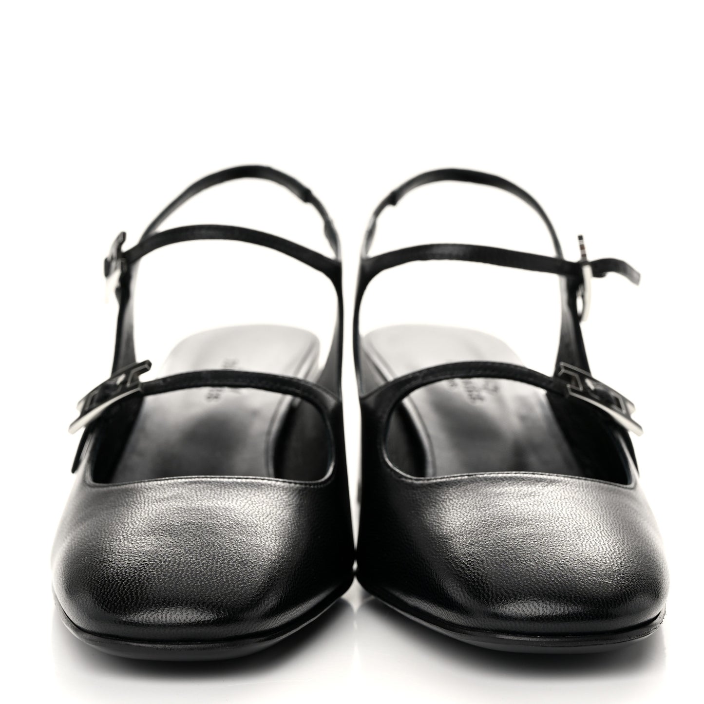 Goatskin Jackie 50 Pumps 37.5 Black