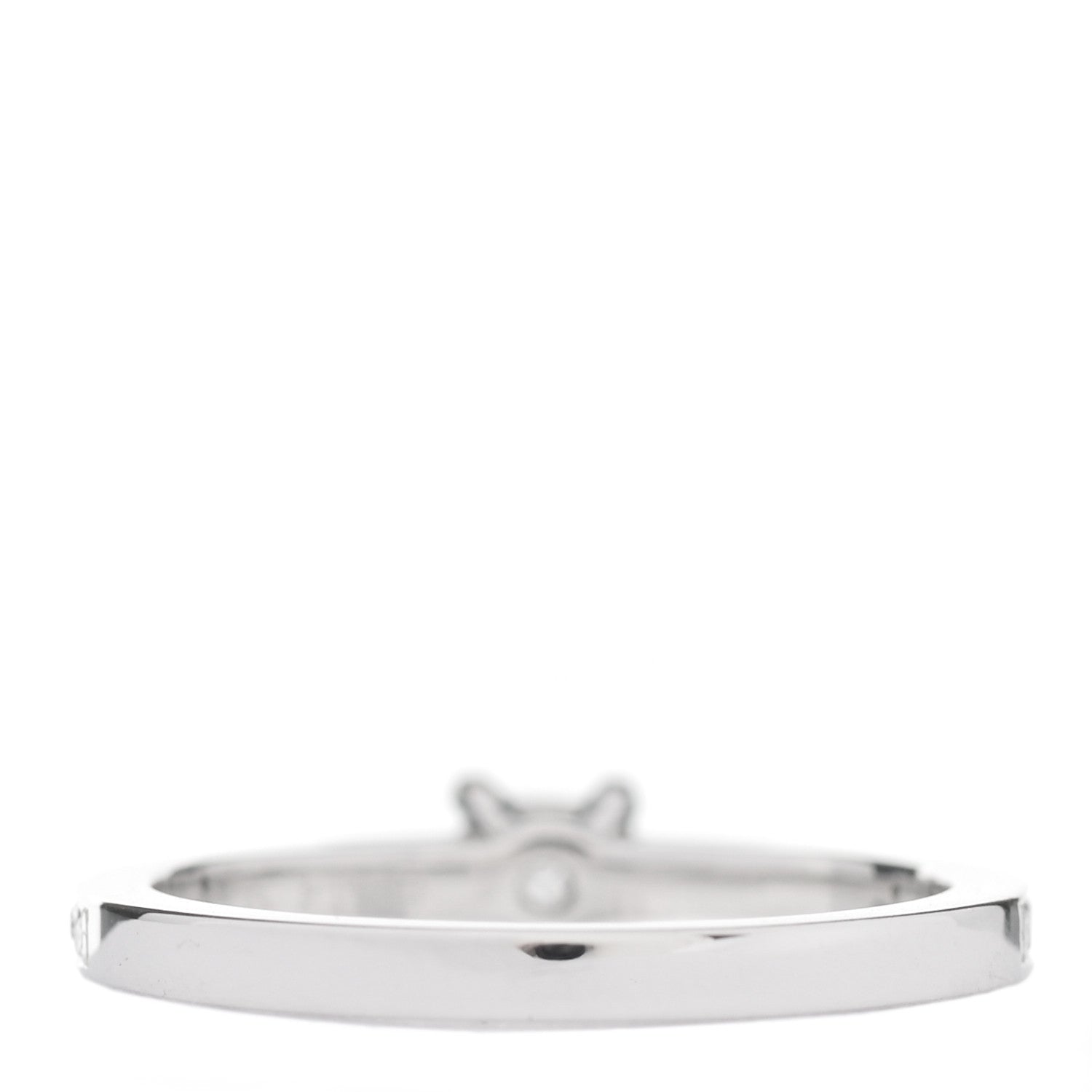 Tiffany Platinum Diamond .25ctw Grace Engagement Ring 47 4 4 of 5