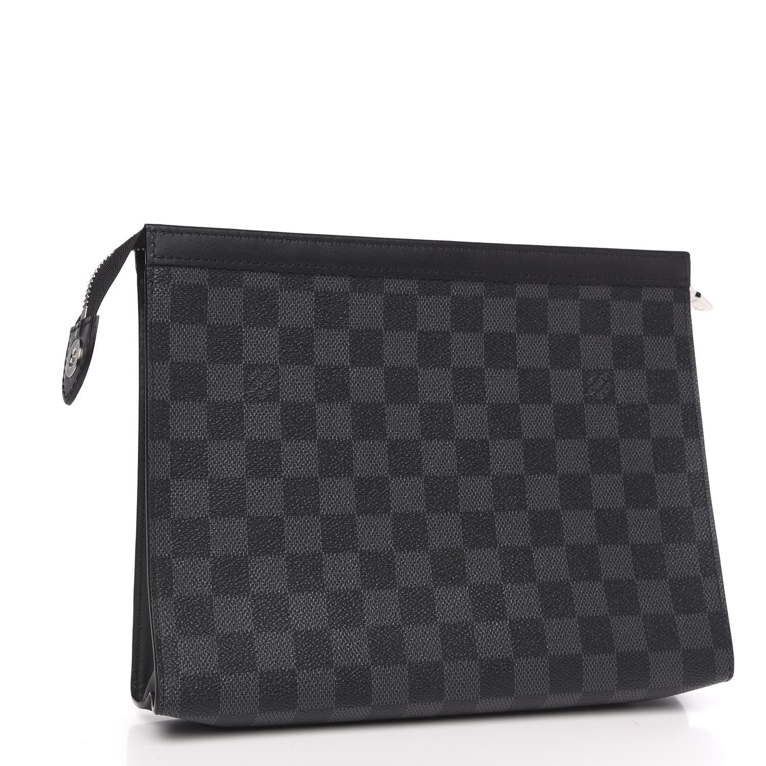 Louis Vuitton Damier Graphite Pochette Voyage MM 3 of 9