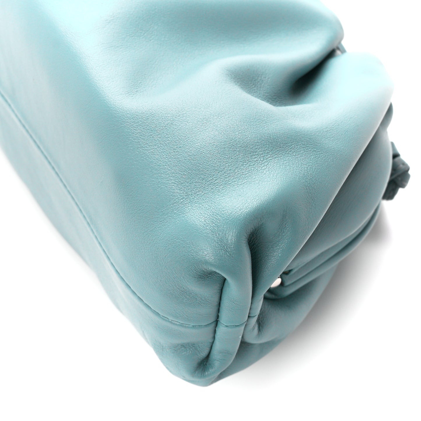 Butter Calfskin The Mini Pouch Mallard
