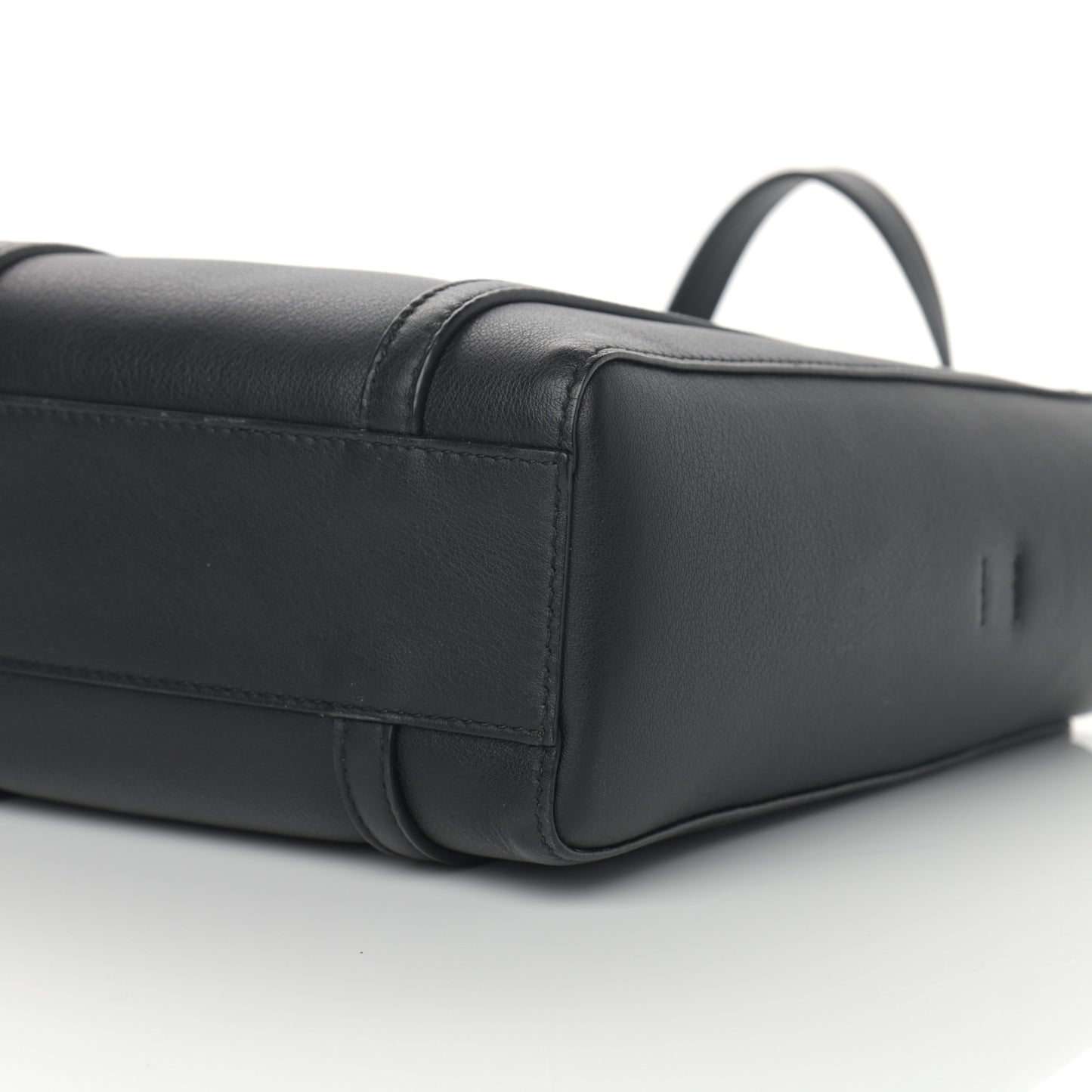 Calfskin XXS Everyday Tote Black