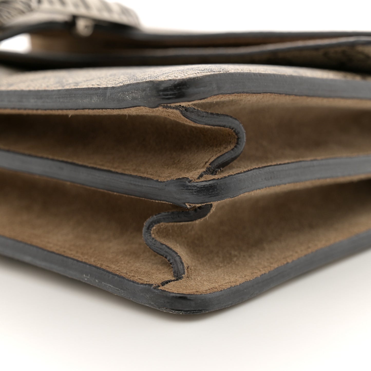 GG Supreme Monogram Small Dionysus Shoulder Bag Taupe