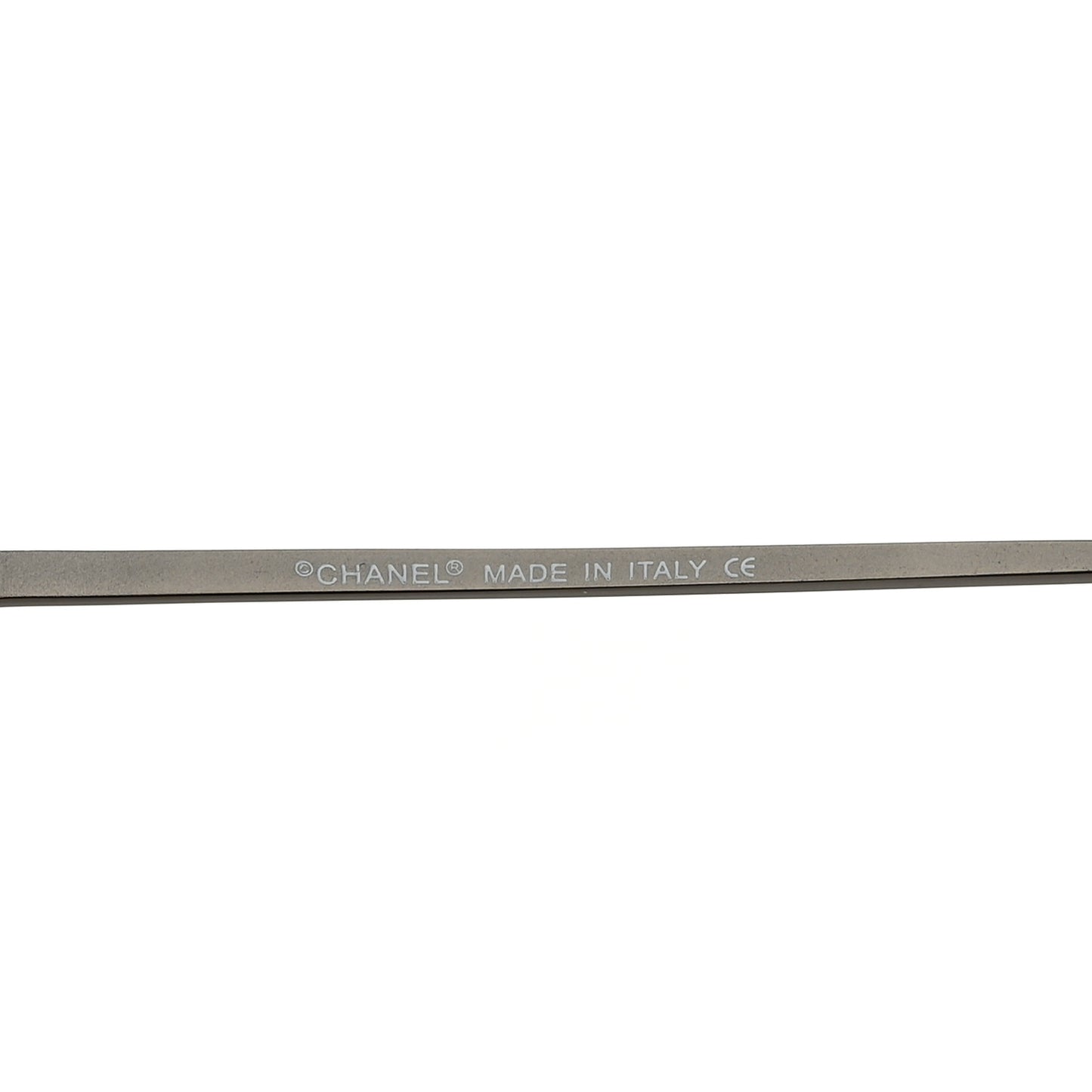 Metal Rimless Camellia Sunglasses 4086 Grey