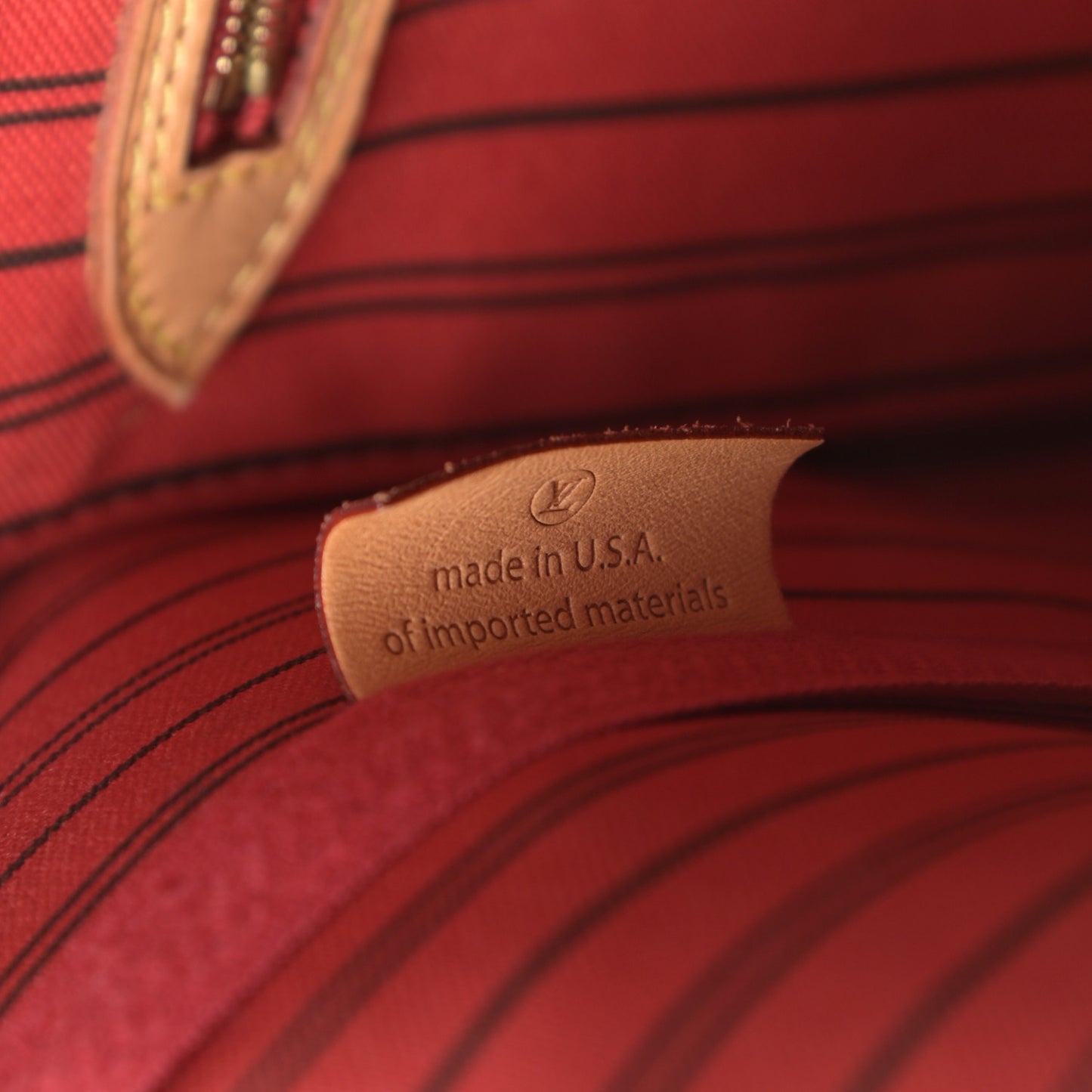 Monogram Neo Neverfull MM Cherry