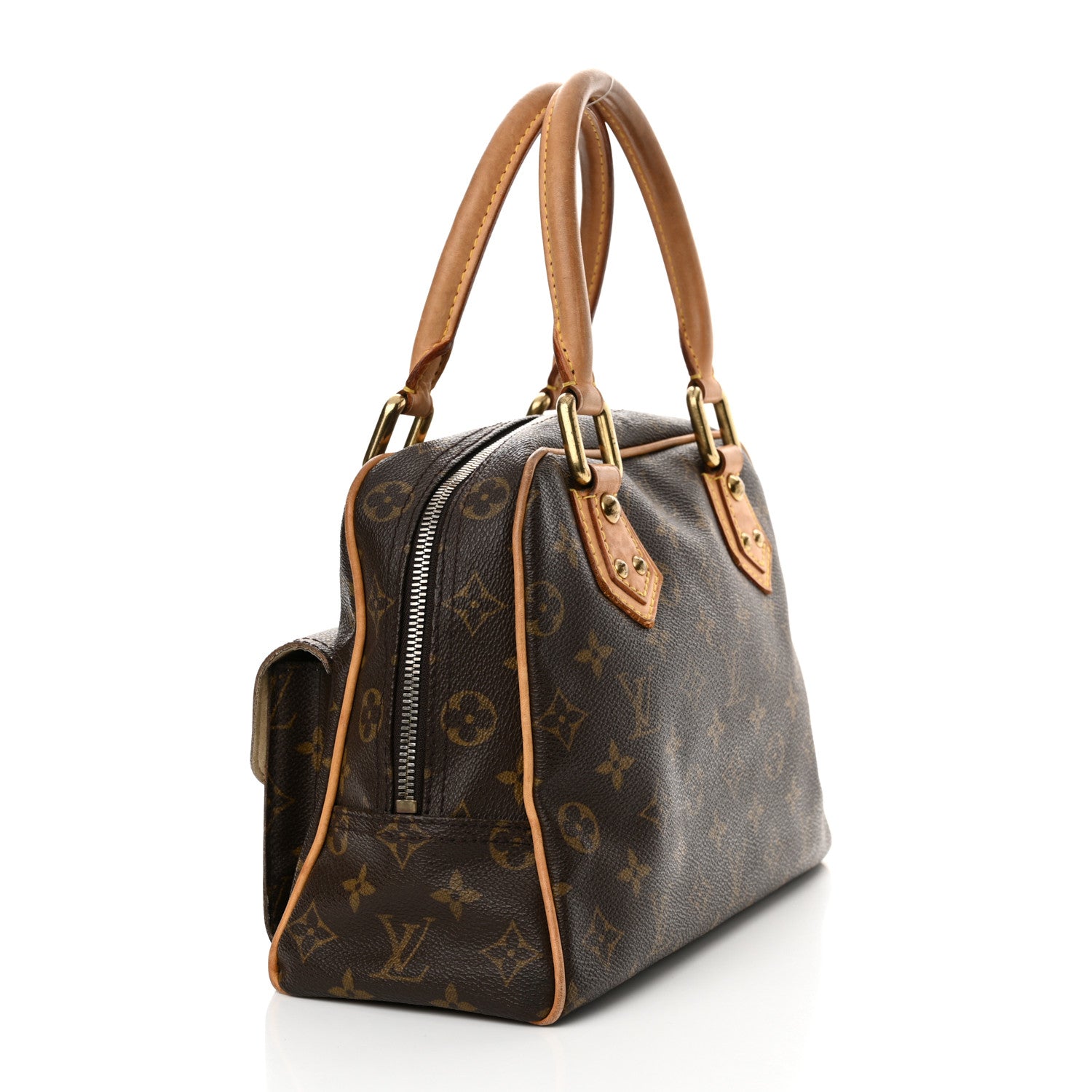 Louis Vuitton Monogram Manhattan PM 3 of 21