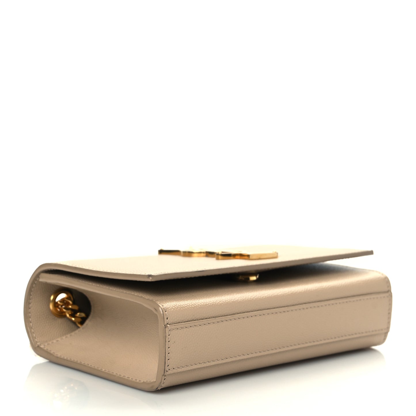 Grain De Poudre Small Monogram Kate Satchel Nude Powder
