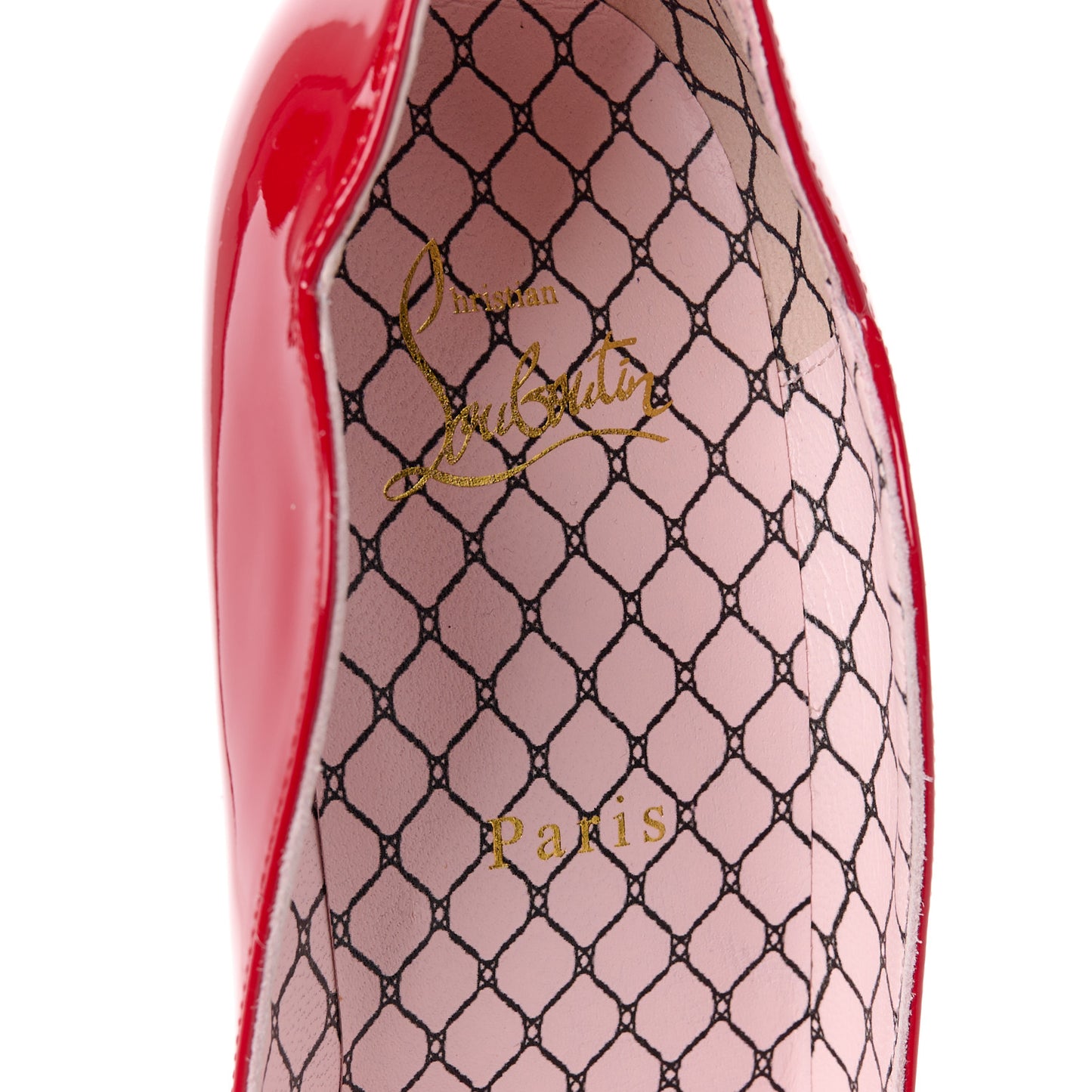 Patent Chick Up 100 Pumps 38.5 Red